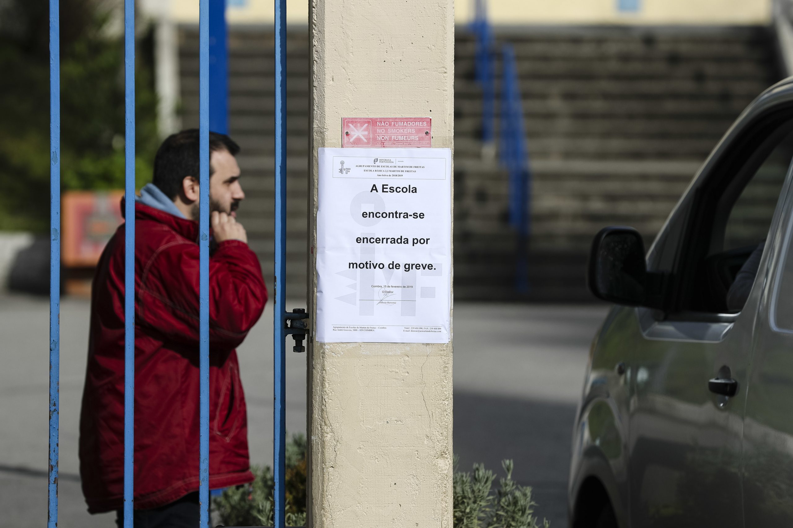 Adesão à greve de trabalhadores da função pública ronda os 90%