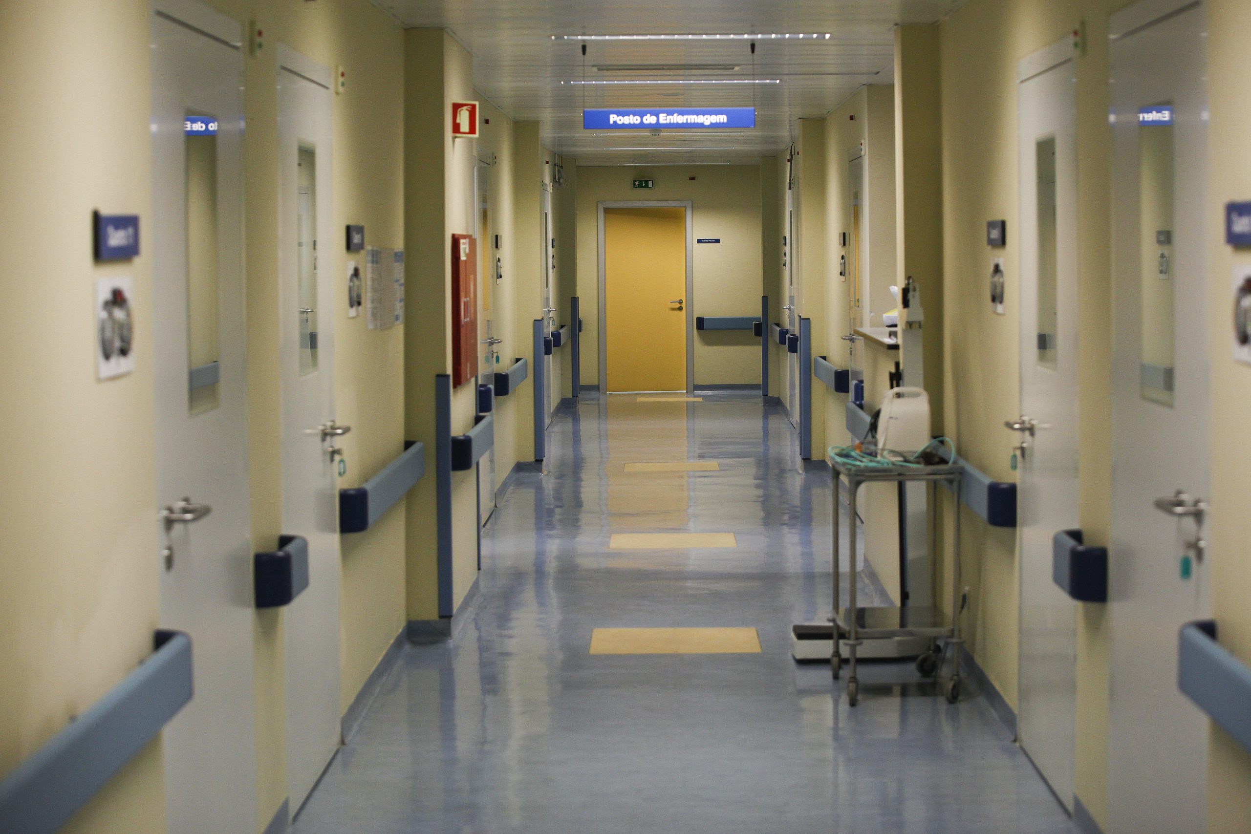 Vinte e seis doentes do hospital de Penafiel isolados devido a bactéria multirresistente