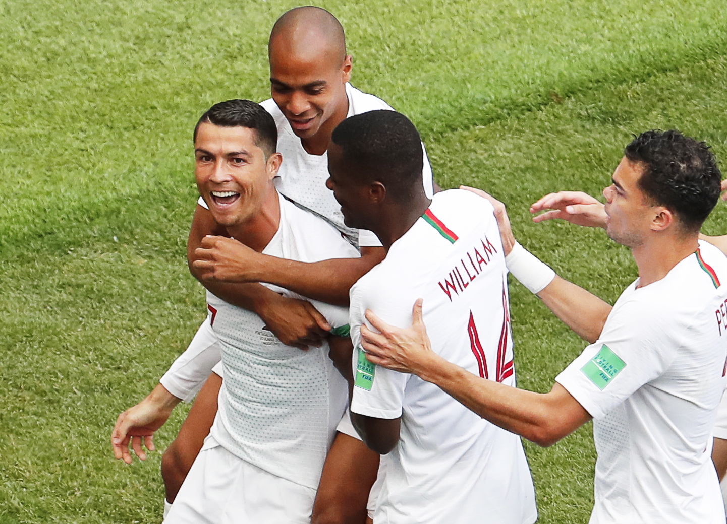 Suado, sofrido, vingado. Portugal bate Marrocos no Mundial, 32 anos depois