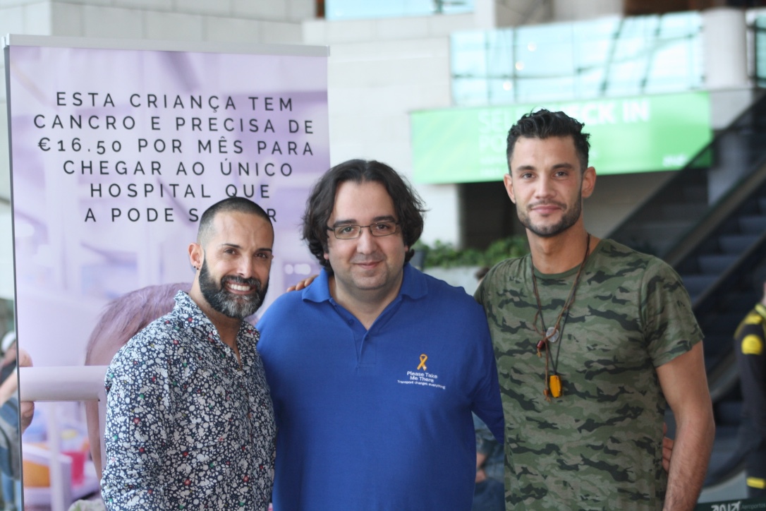 Projeto Amélia: uma campanha que “não dorme” para garantir o transporte de uma vida