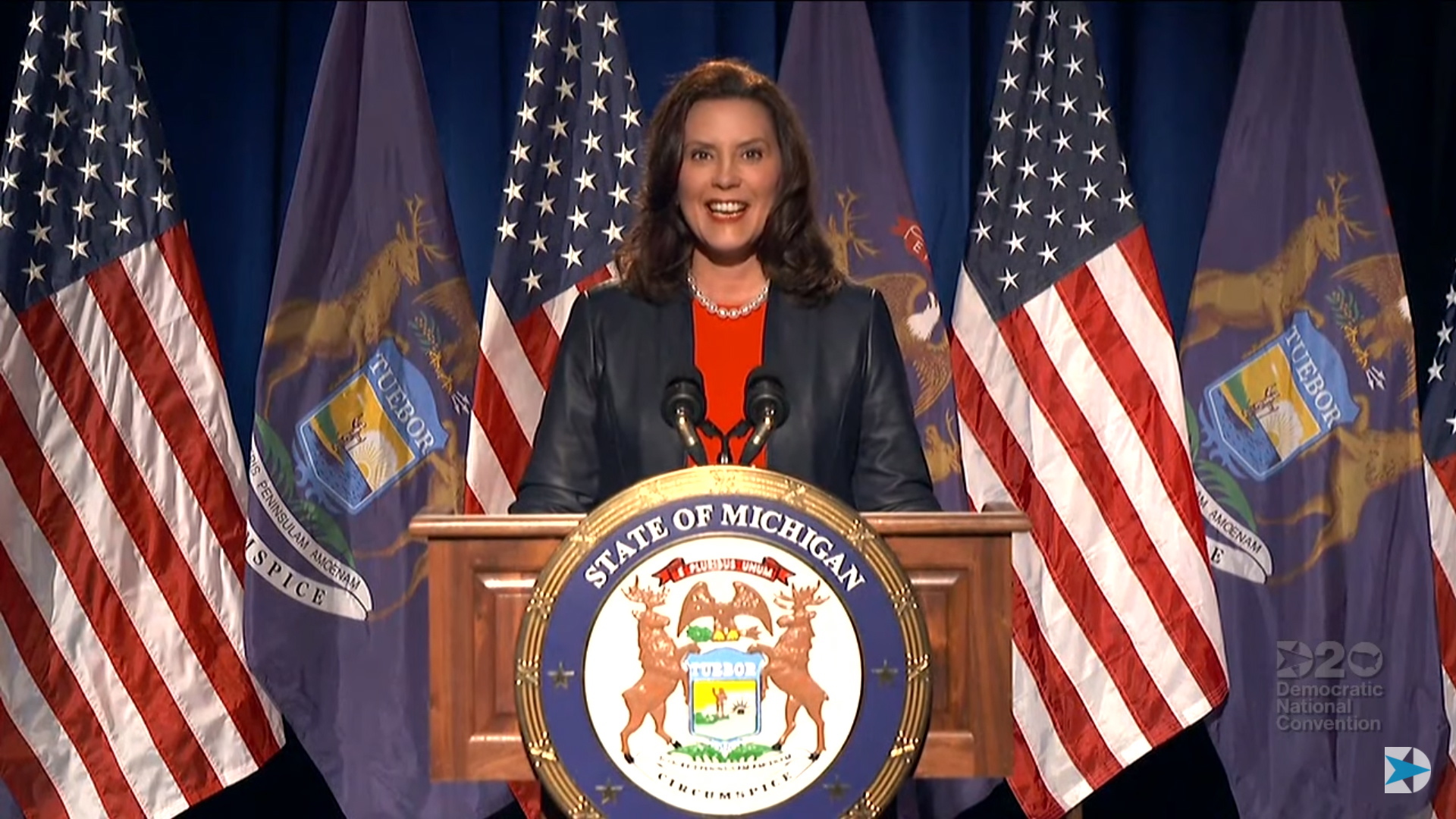 “Estou ansiosa por poder sentar-me e falar”. Governadora do Michigan quer conhecer conspiradores de extrema-direita que a tentaram matar