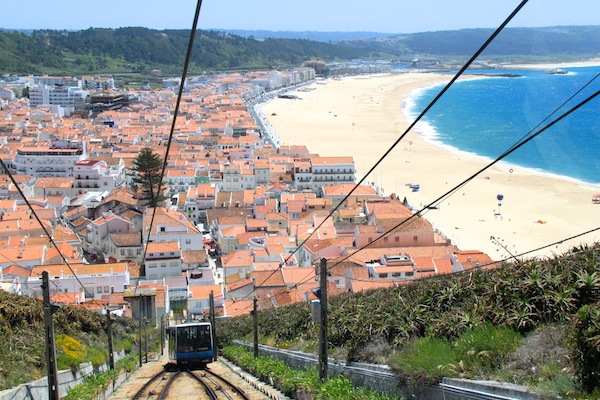 Ascensor da Nazaré encerrado por tempo indeterminado para manutenção