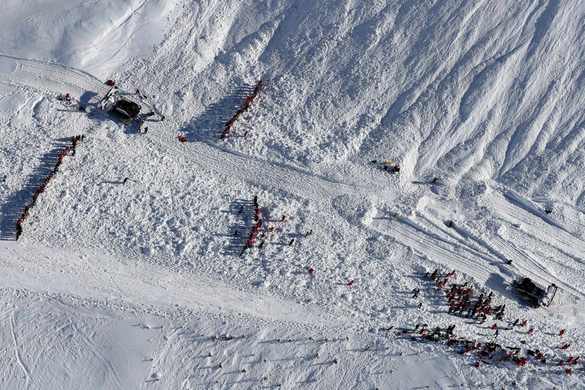 Avalanche nos Alpes franceses faz três mortos