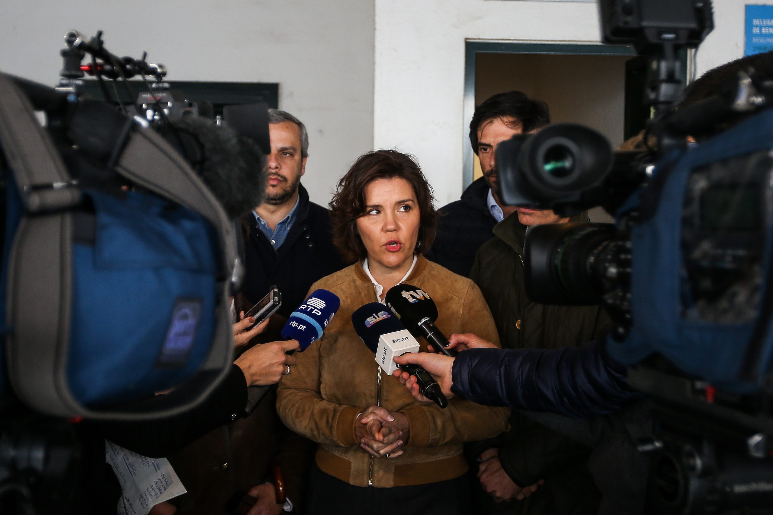 Dina: Presidente do CDS manifesta “profundo pesar” pela morte da autora do hino do partido