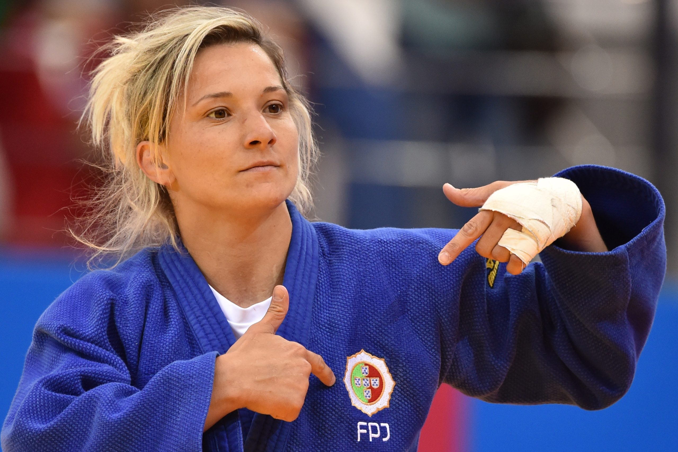 Telma Monteiro: “É a minha 13.ª medalha consecutiva. As pessoas veem bronze, mas eu vejo ouro”