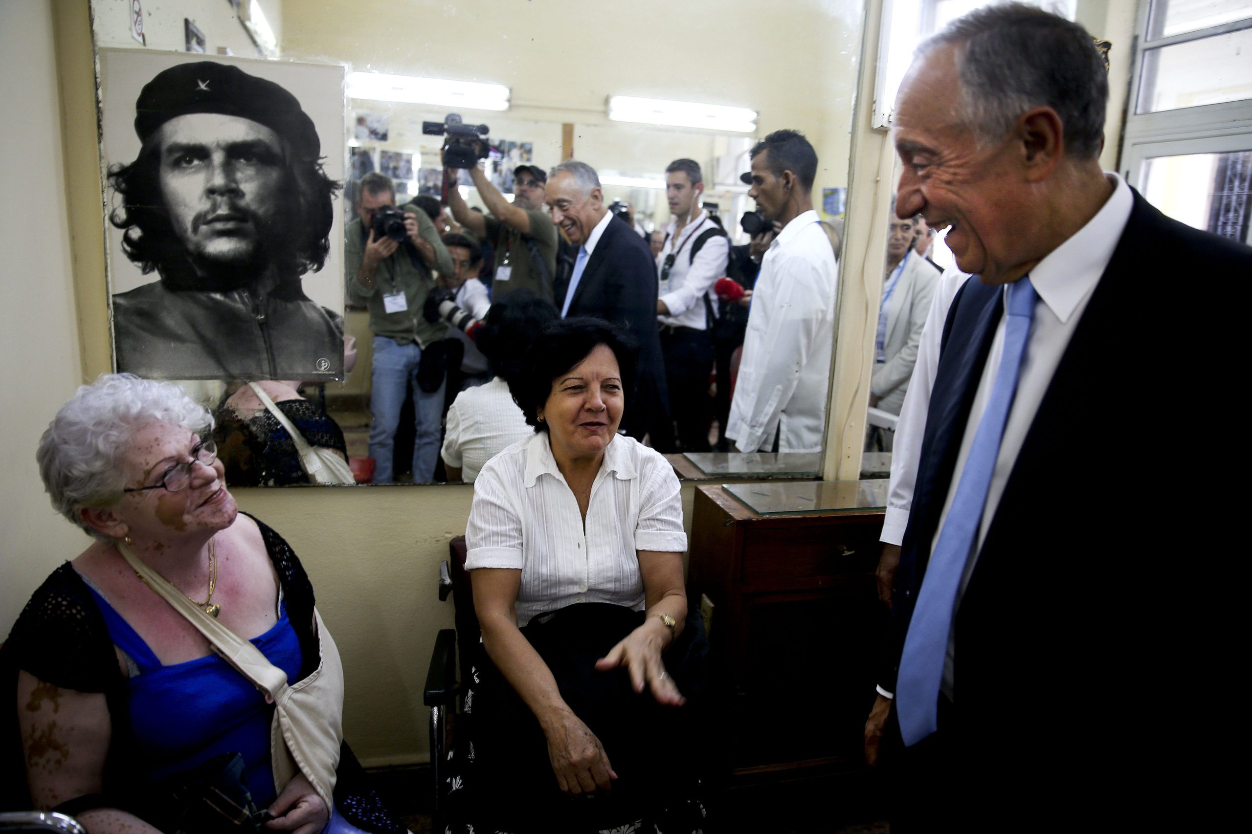 Marcelo em Cuba espera “boas notícias de novos negócios”