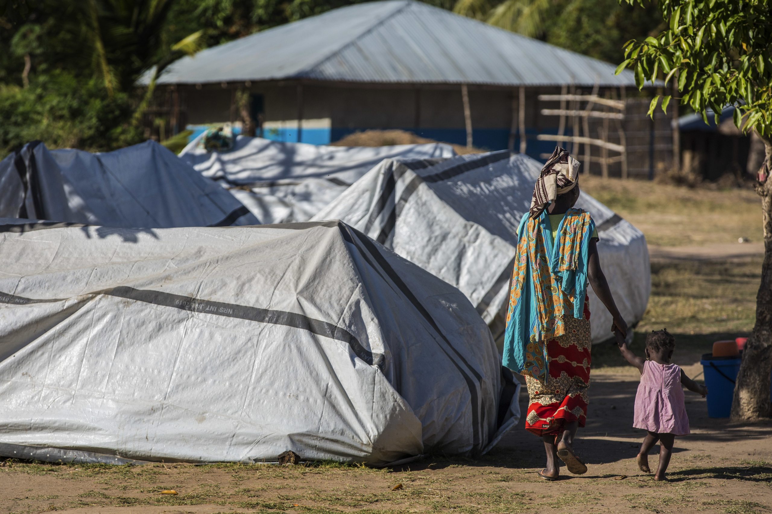 Moçambique: Comida e tendas não chegam para acolher tantos deslocados em Metuge