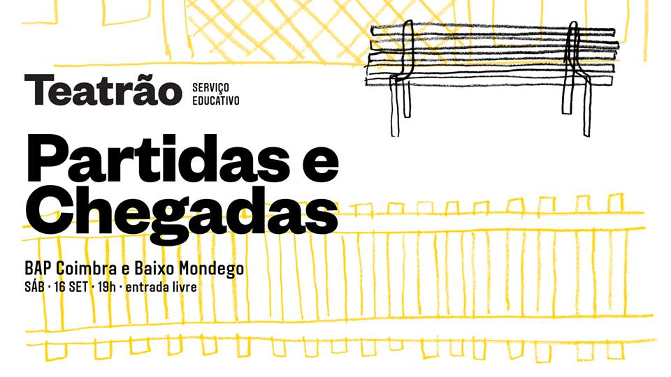 Quando o teatro ajuda jovens a passar pelas “poças de água”