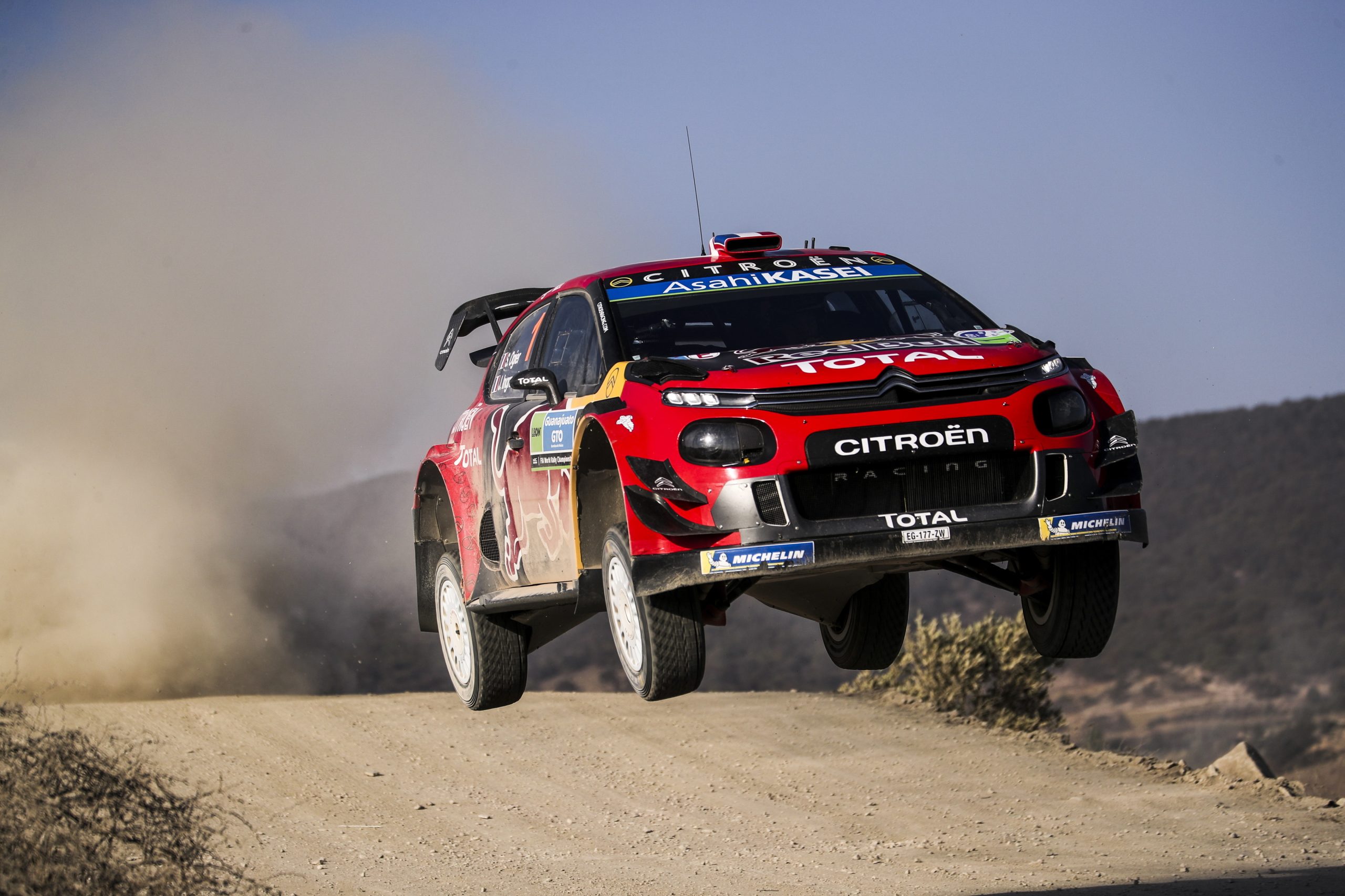 Sébastien Ogier vence Rali do México e aproxima-se da liderança do Mundial