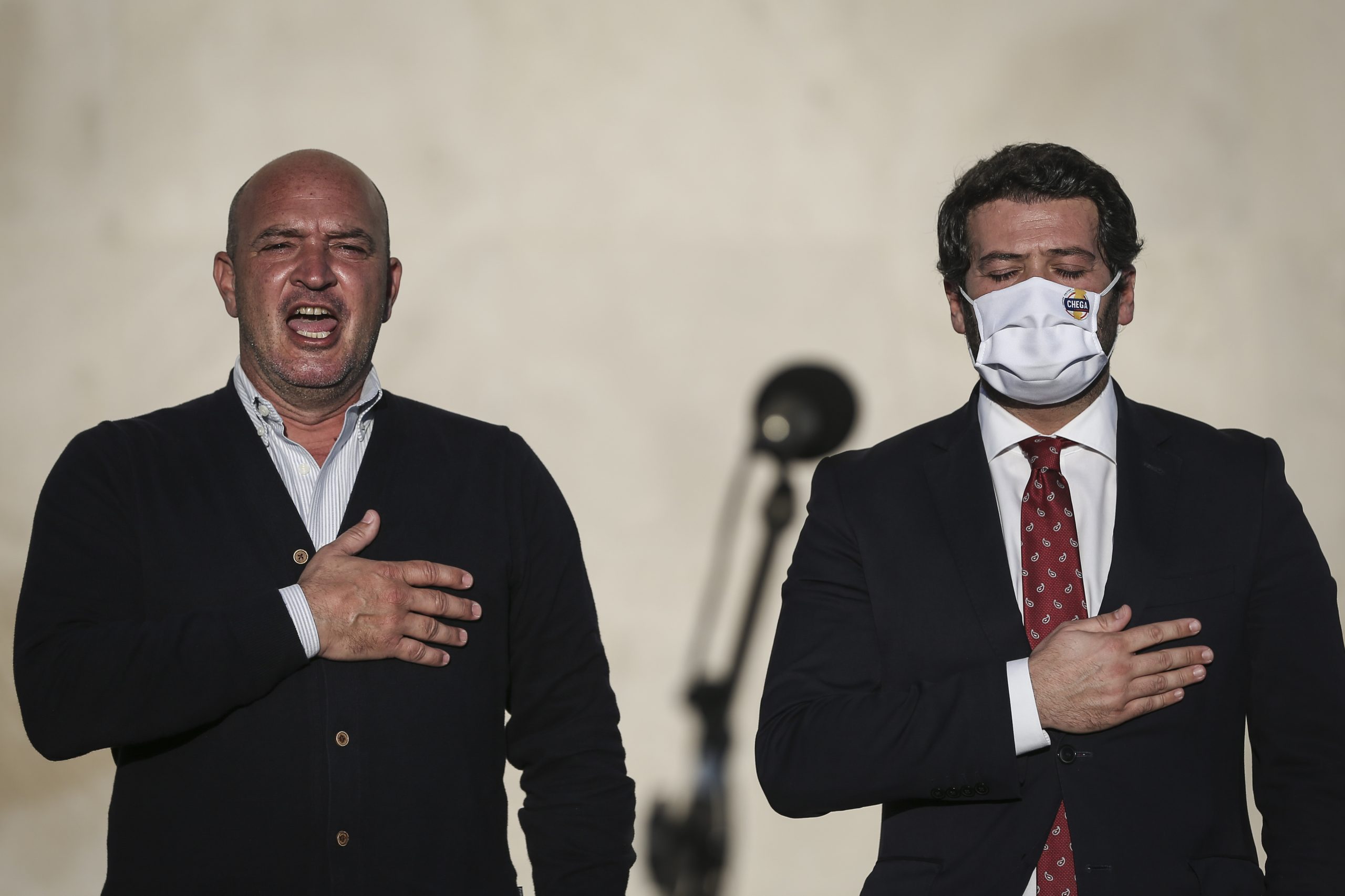 Autárquicas: Chega diz-se “força mais incómoda” em Portugal” e prevê “resultado histórico” em Lisboa