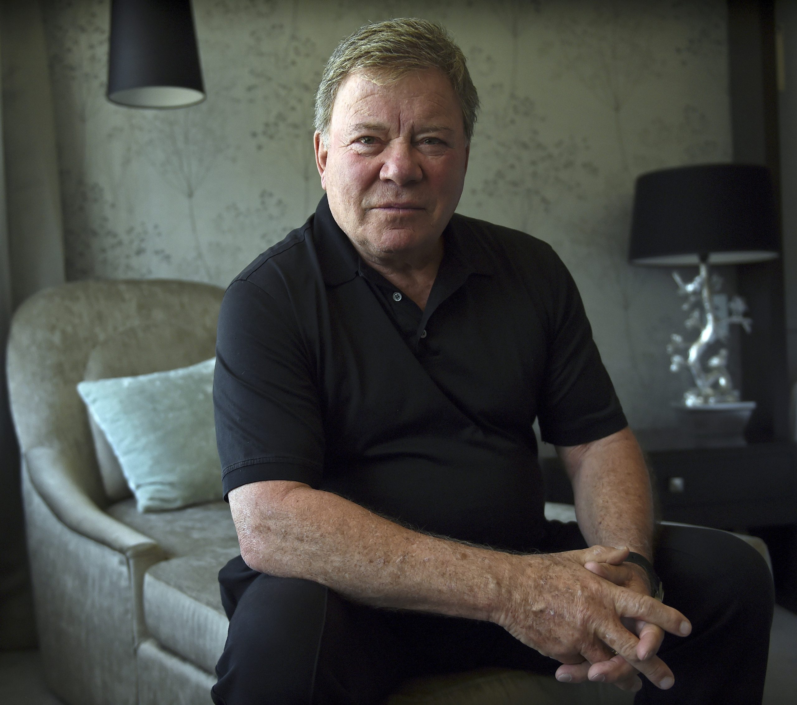 William Shatner, o capitão Kirk da saga “Star Trek”, vai finalmente ao espaço
