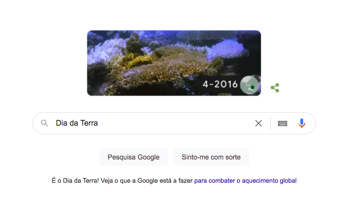 O que está a mudar no planeta? No Dia da Terra, Google mostra imagens em time-lapse como forma de alerta