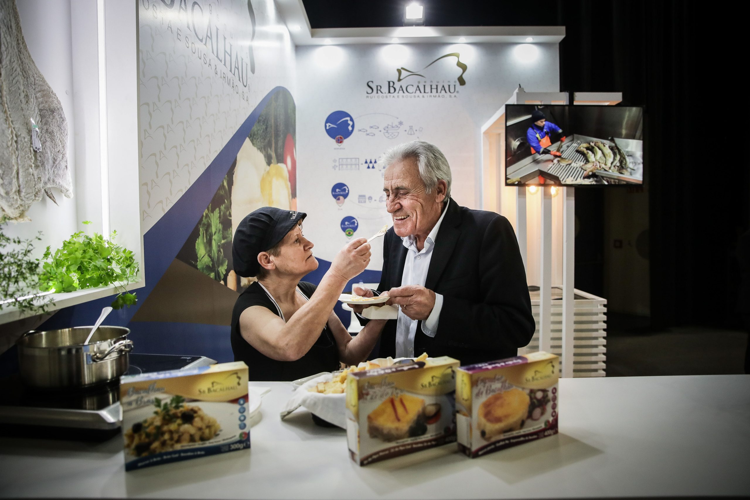 Jerónimo no SISAB entre o bacalhau, a malagueta e o elogio à “produção nacional”