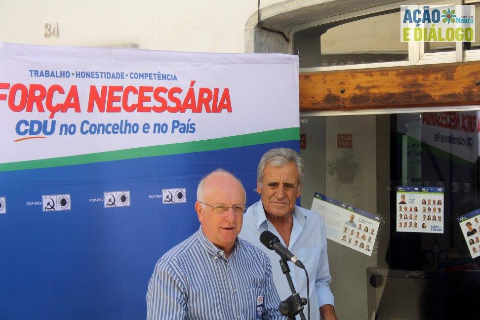 José Maria Pós-de-Mina. O histórico autarca que foi 4 anos “treinador de bancada” está de volta