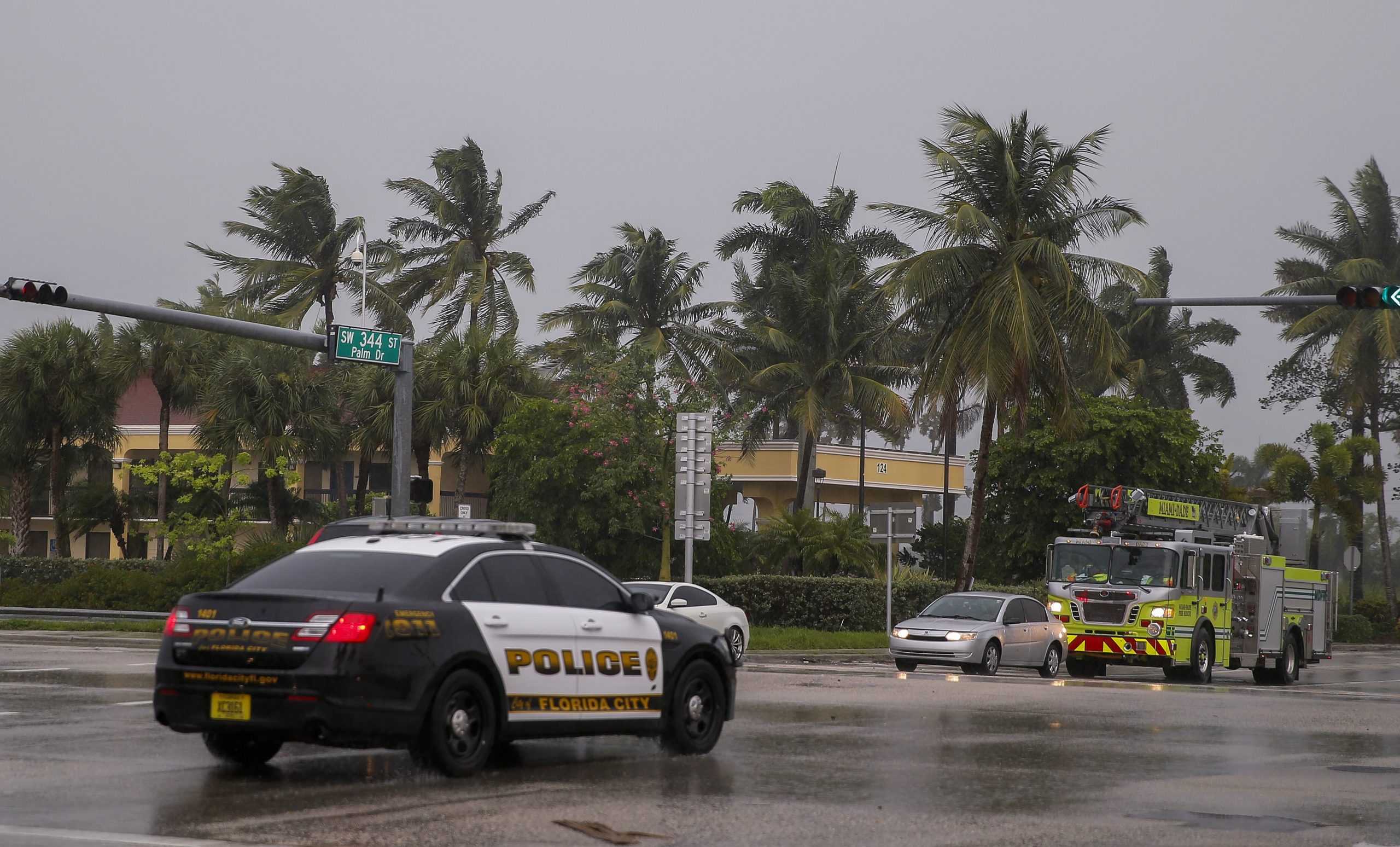 Irma deixa mais de um milhão de casas sem luz na Florida