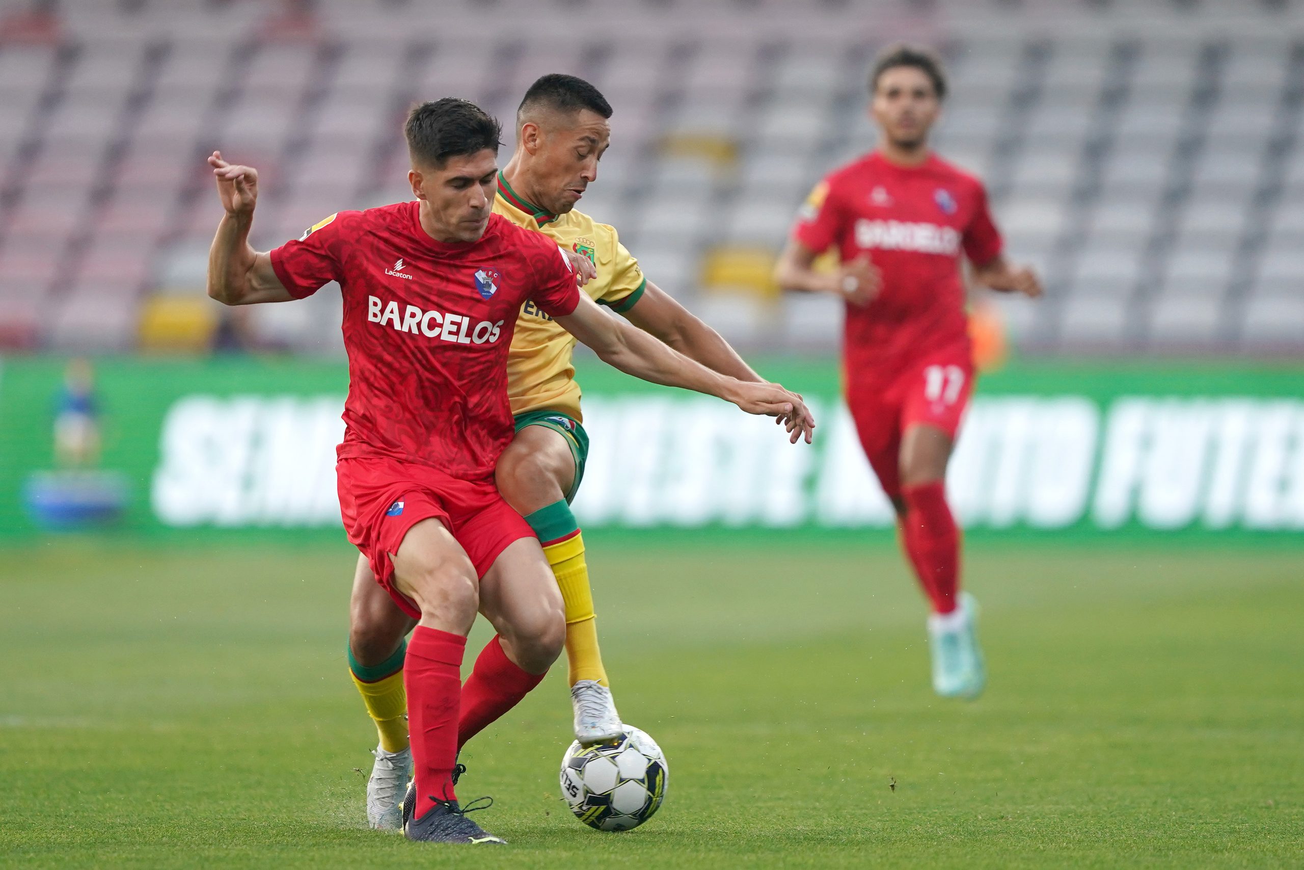 Golo de Alipour garante vitória do Gil Vicente na receção ao Paços de Ferreira