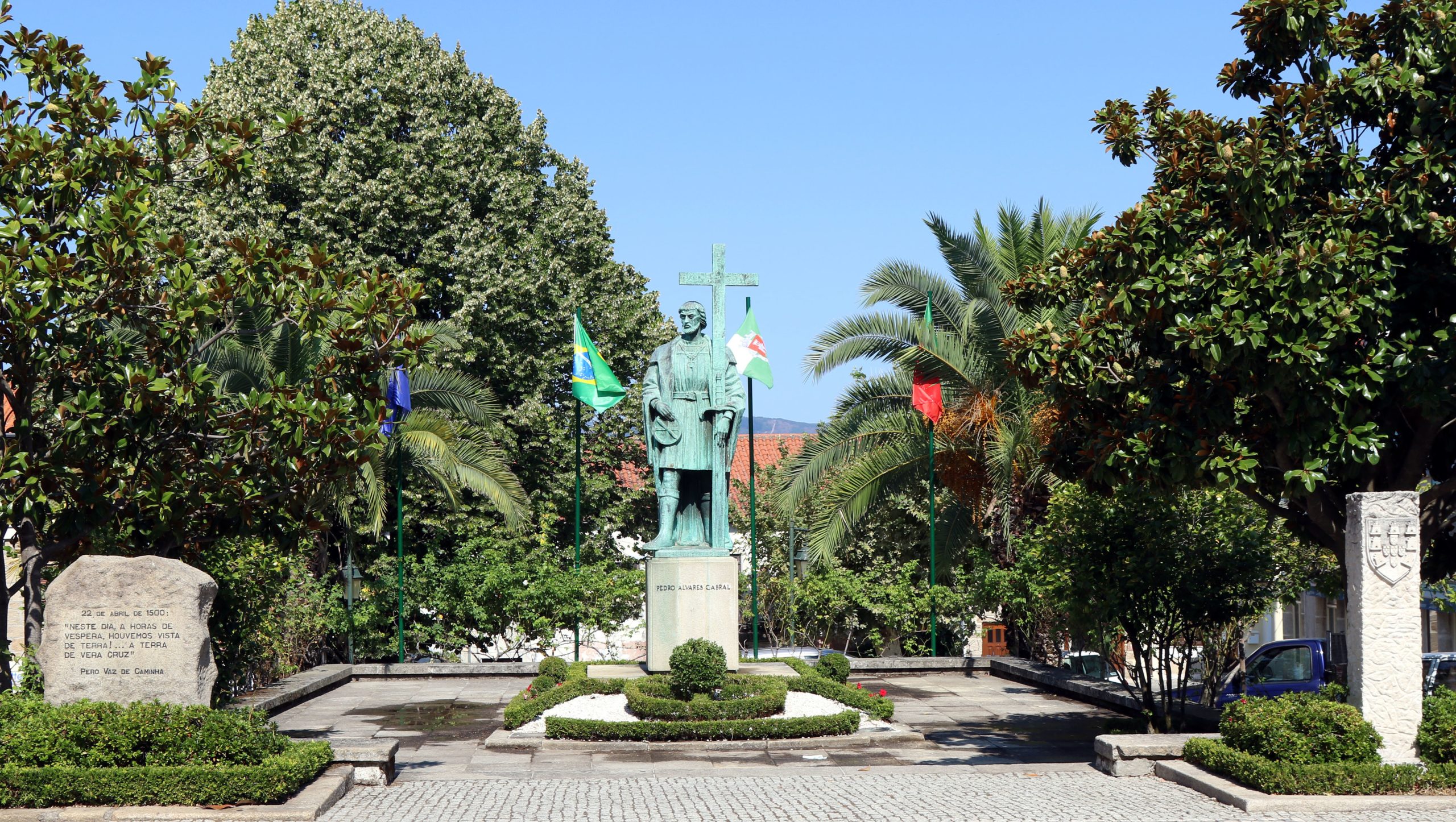 Vila onde nasceu Pedro Álvares Cabral assinala 200 anos da independência do Brasil