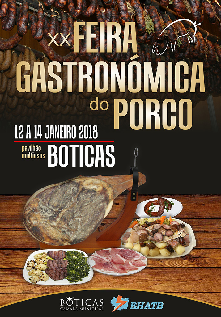 Feira Gastronómica do Porco gera negócios de meio milhão de euros em Boticas