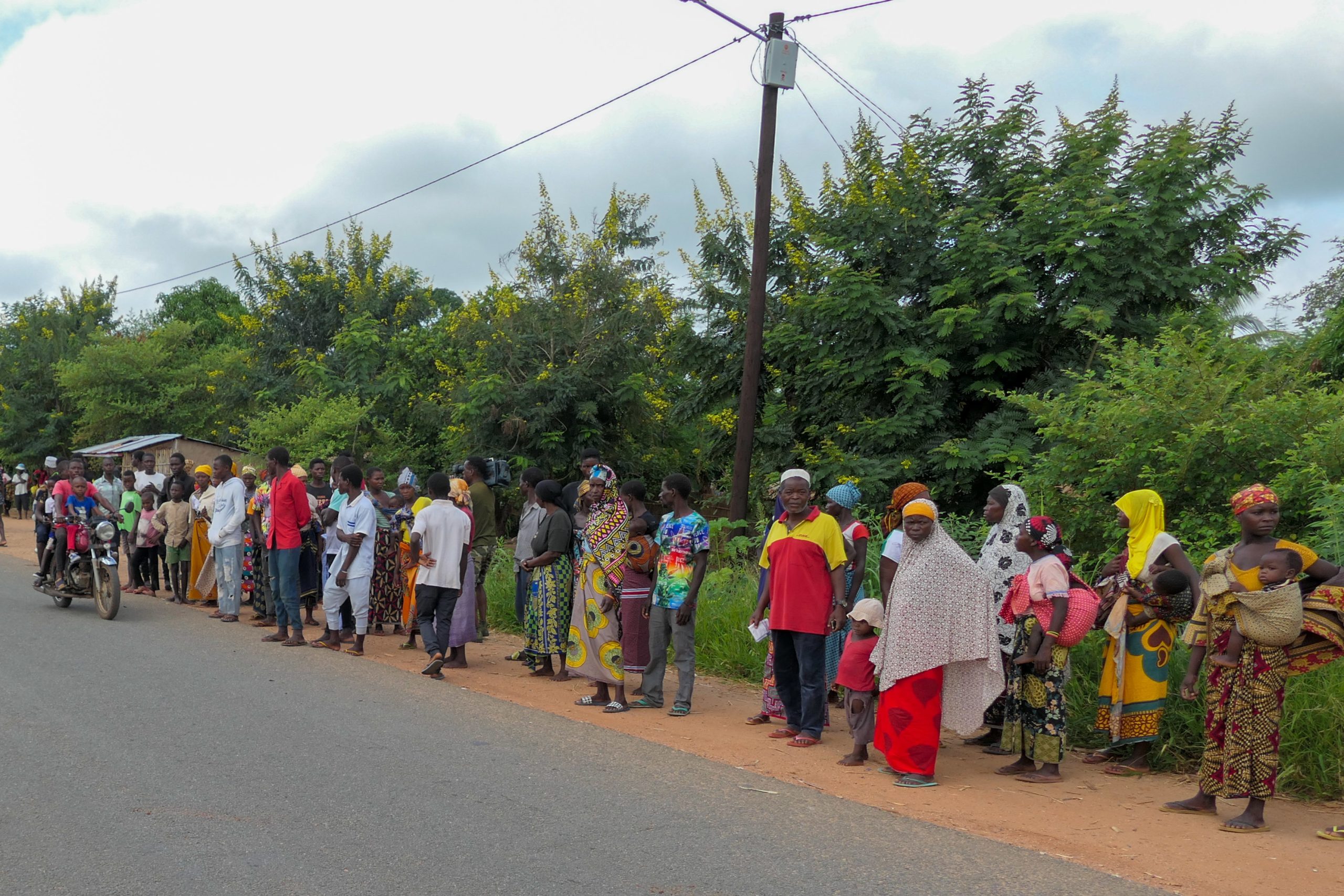 MSF diz que 80 mil pessoas fugiram da violência armada desde janeiro em Moçambique
