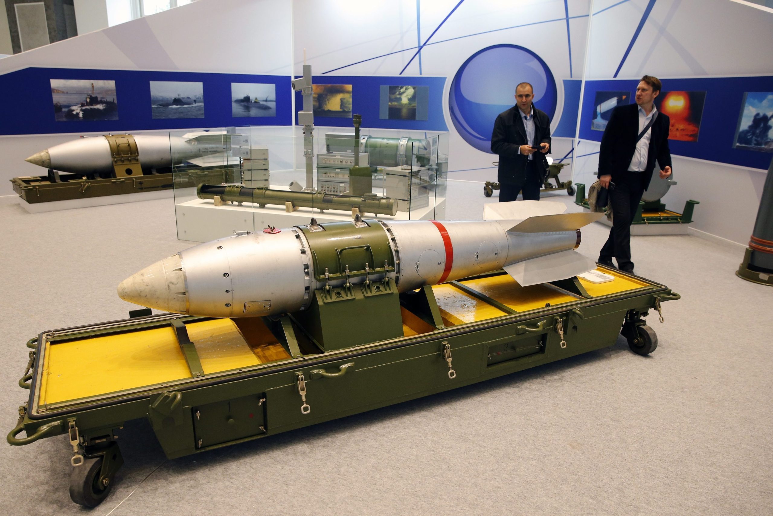 Número de ogivas nucleares utilizáveis está a aumentar