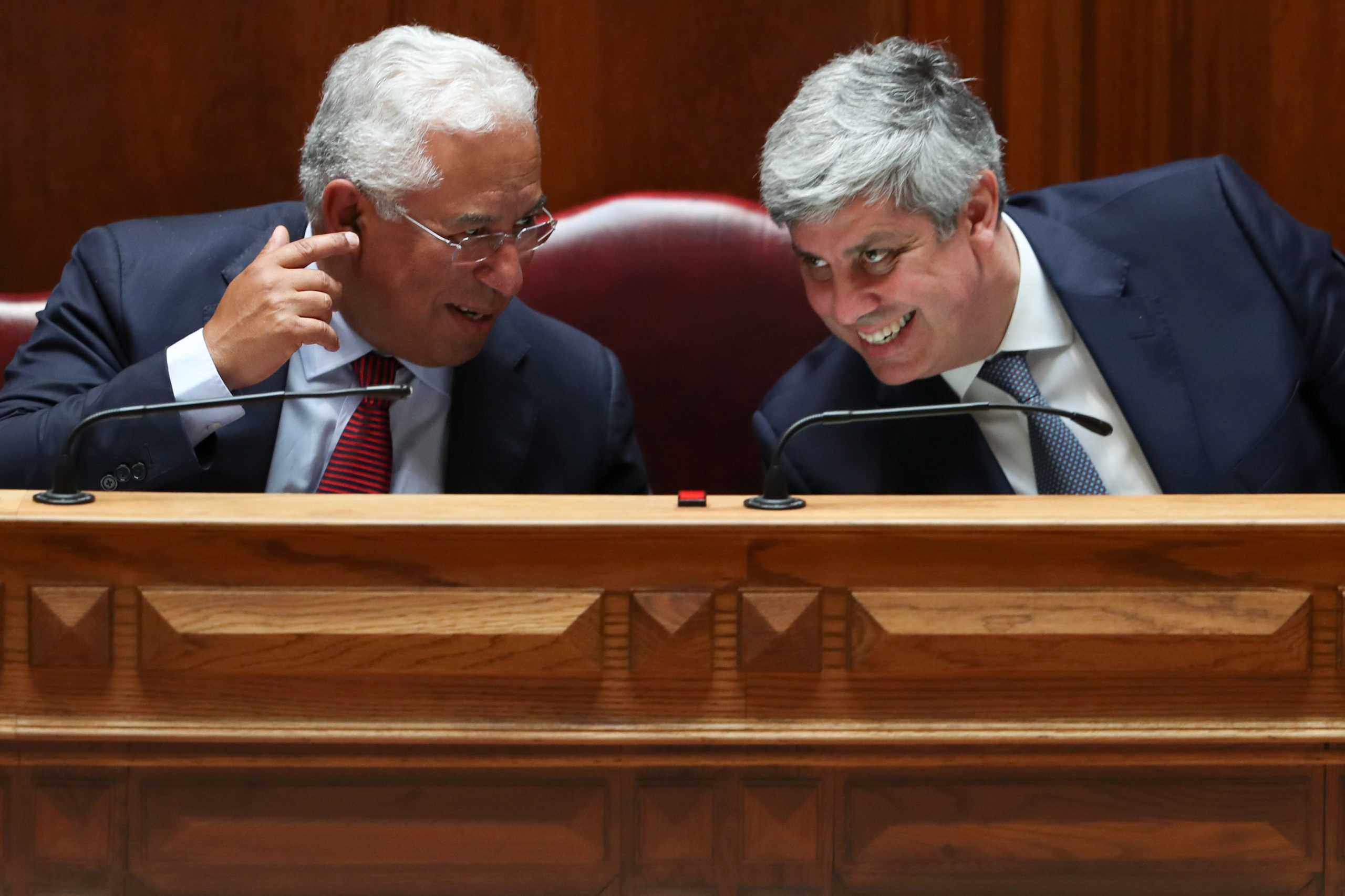 Costa e Centeno em destaque na convenção para aprovar programa eleitoral do PS
