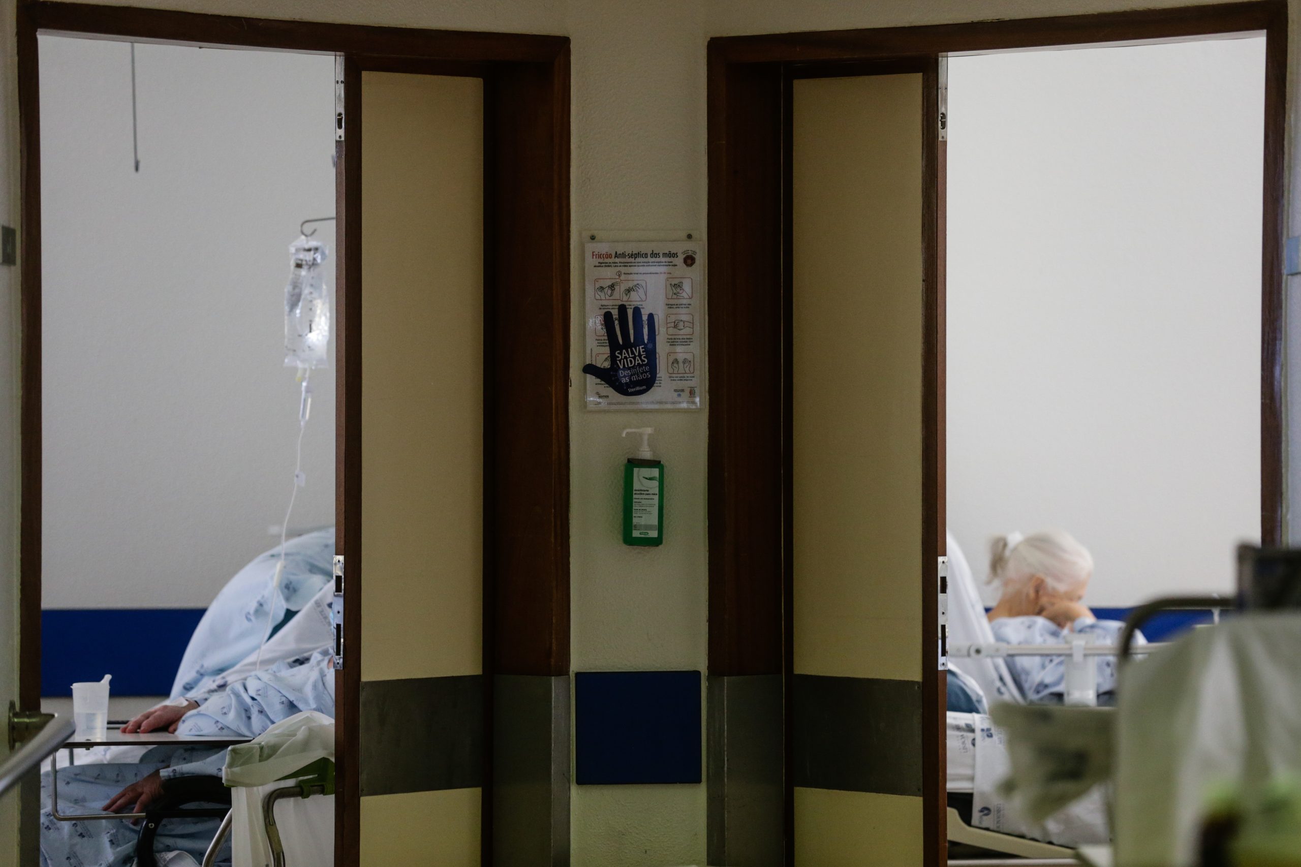 Doentes internados em casa aumentaram quase 20% nos primeiros seis meses de 2024