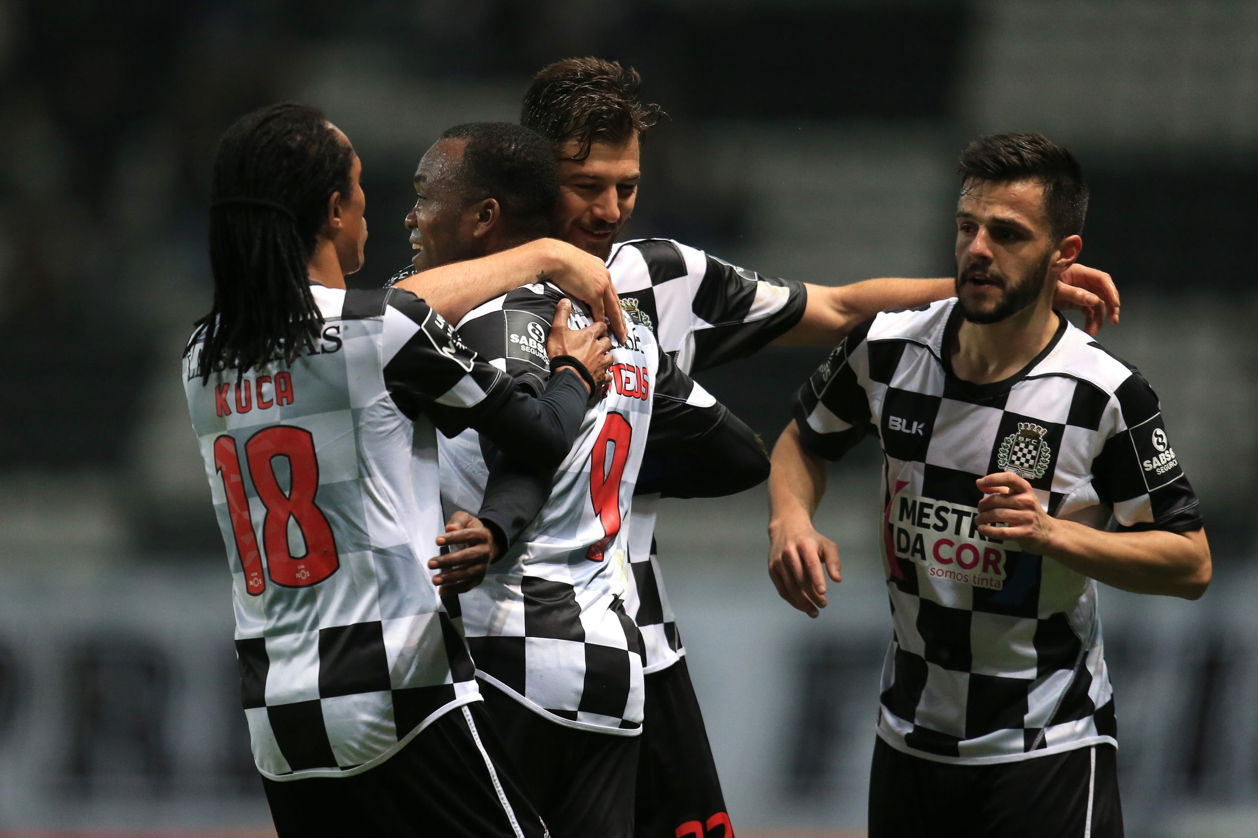 Boavista vence Marítimo e sobe ao sétimo lugar da I Liga de futebol