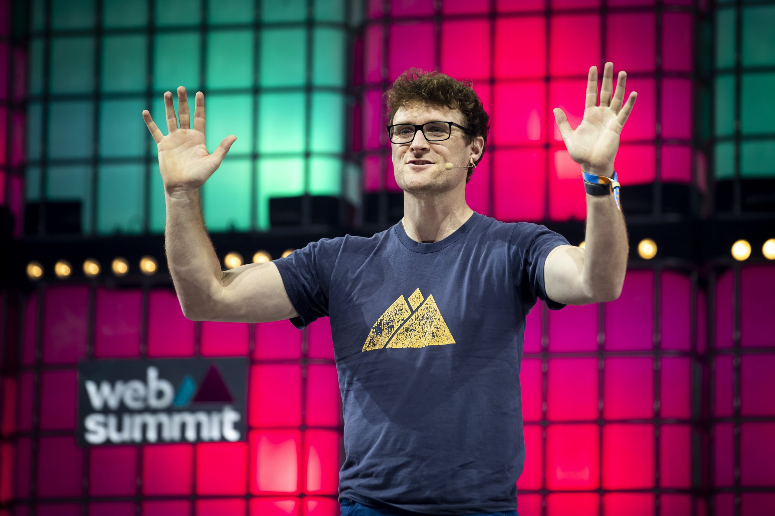 Edição deste ano da Web Summit “está no limite”, diz Paddy Cosgrave