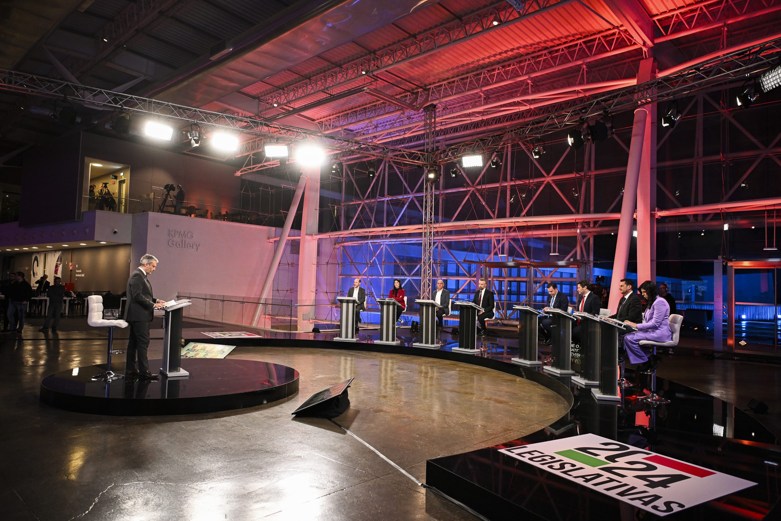 Legislativas: Conheça aqui os horários dos debates televisivos