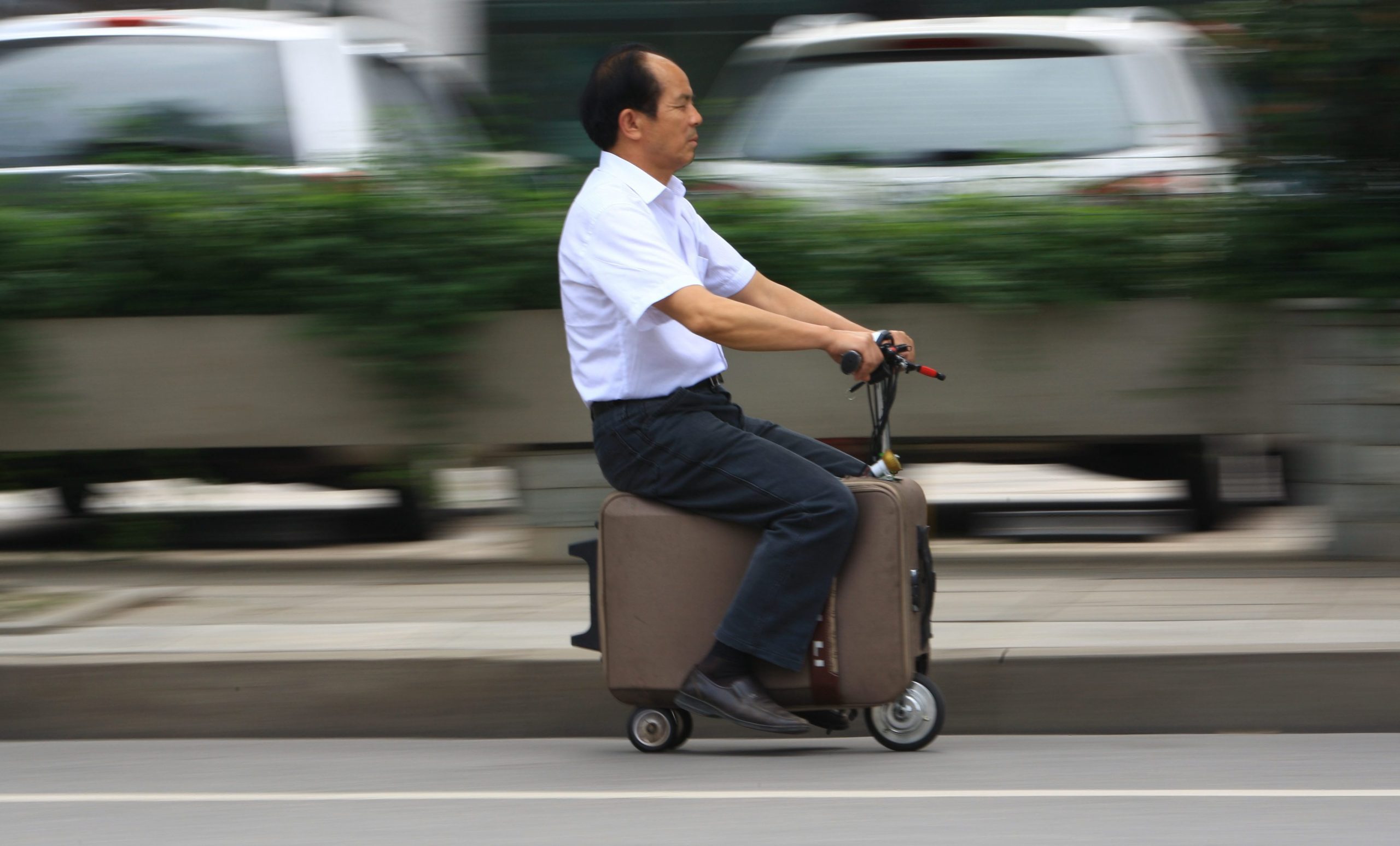 Japão diz que é necessária carta de condução para utilizar malas de viagem elétricas