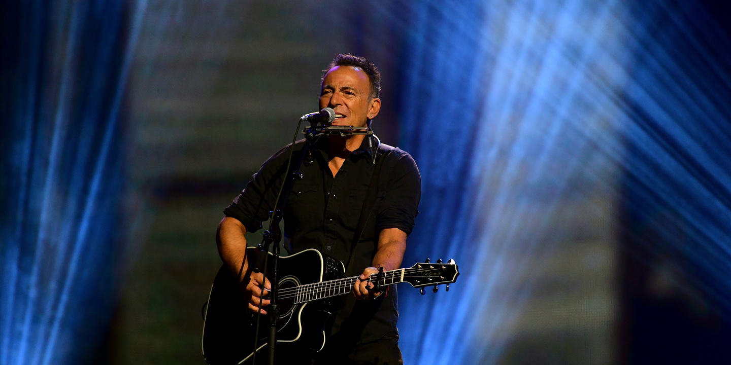 Bruce Springsteen adia todos os concertos deste ano