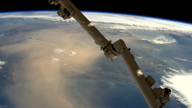 Fuga de ar na secção russa da Estação Espacial Internacional