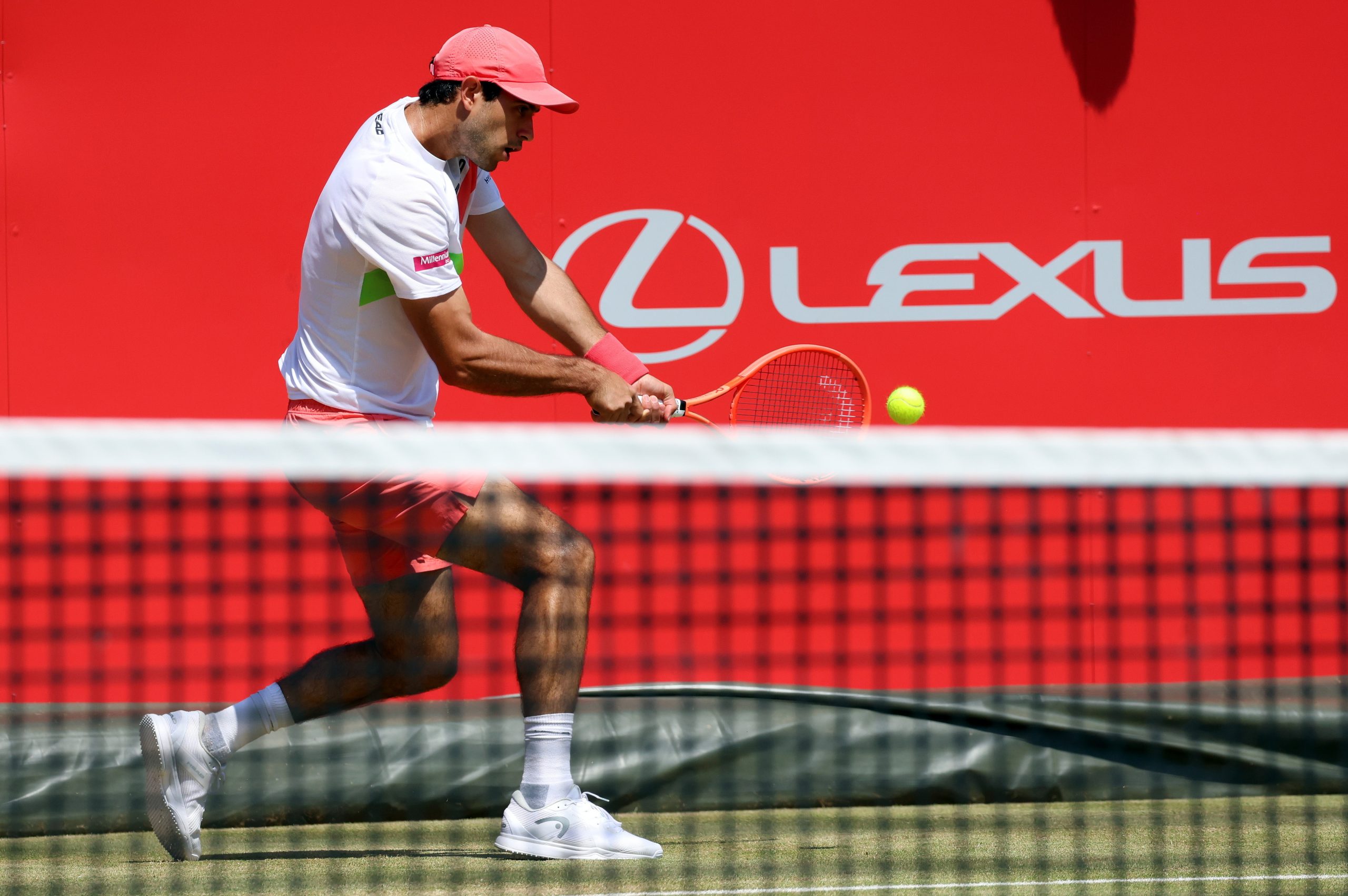 Nuno Borges eliminado na estreia no torneio de Londres de ténis
