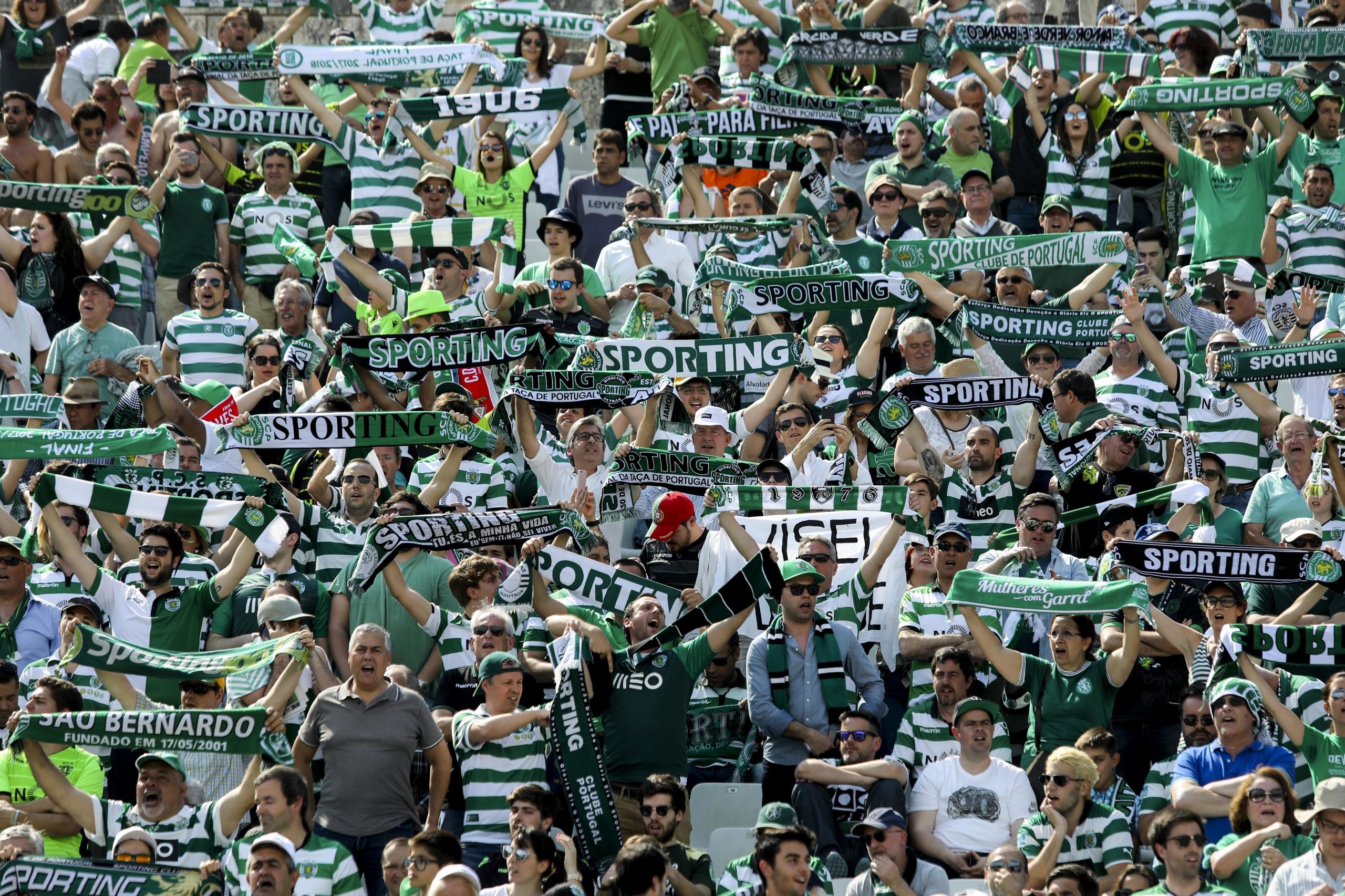 De Presidente a Mister: estes são os onzes de sonho dos candidatos à presidência do Sporting