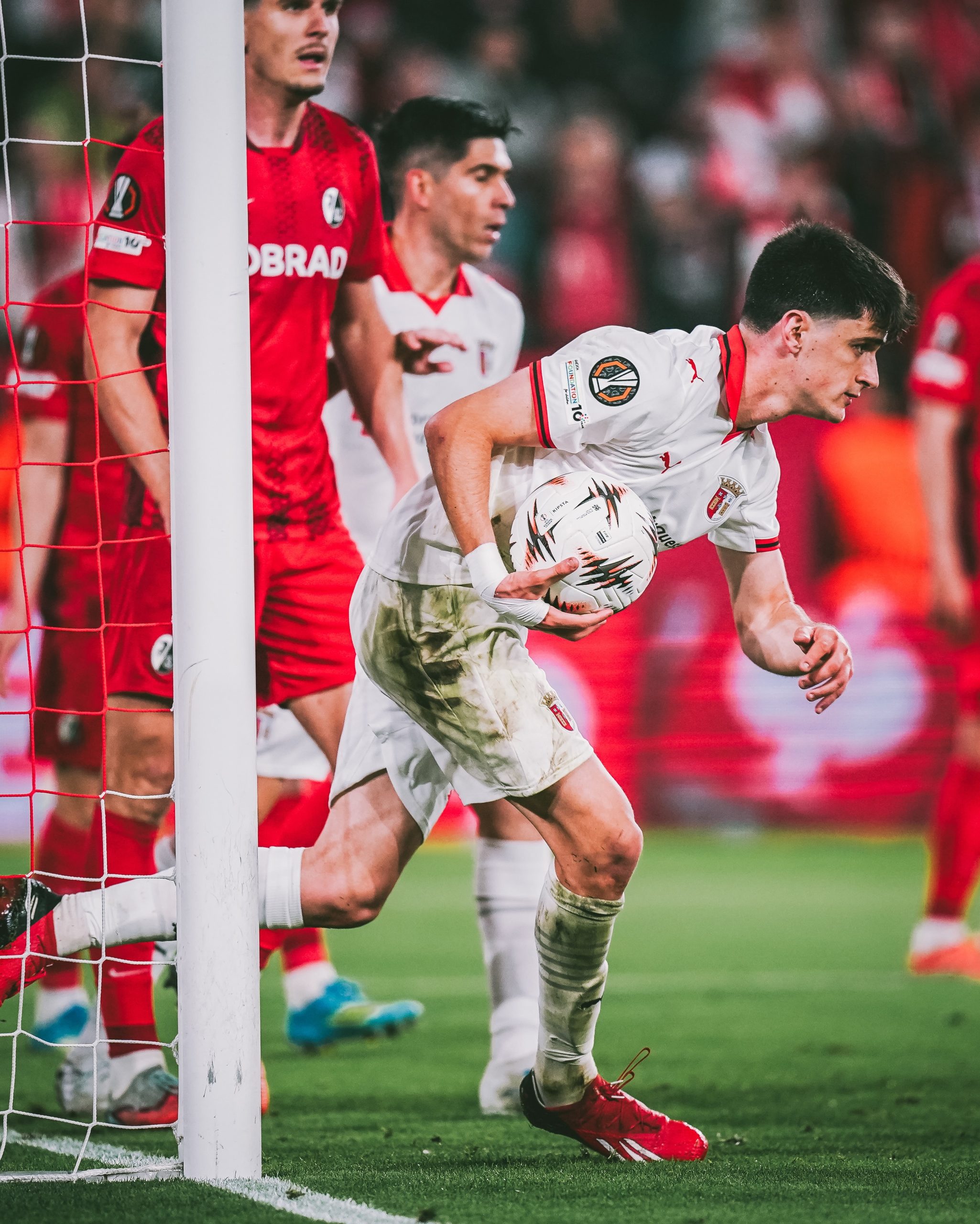 Braga perde na Alemanha e não marca presença na final da Liga Europa