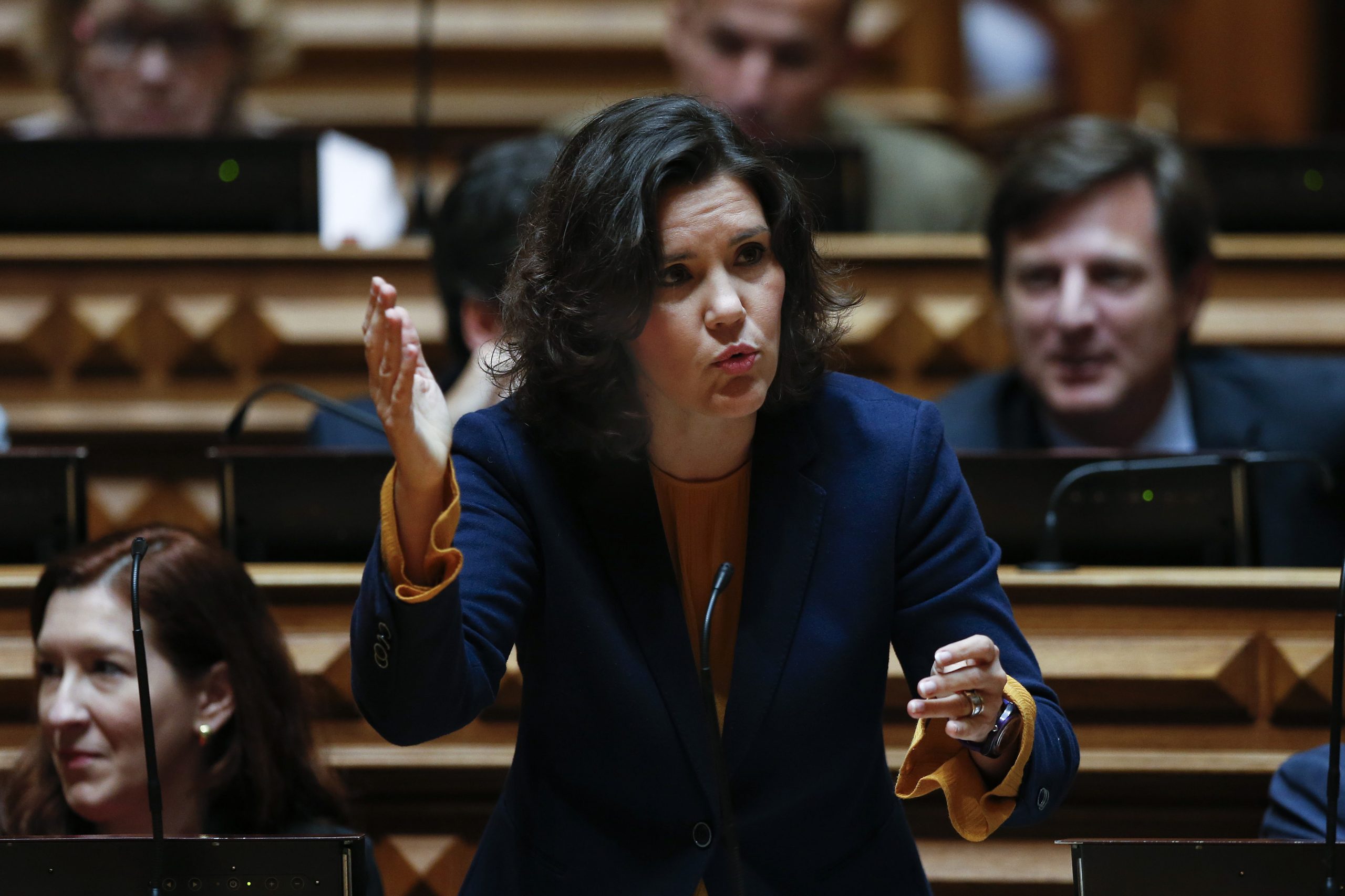 Cristas acusa Costa de mentir e que o acordo de concertação social não está assinado