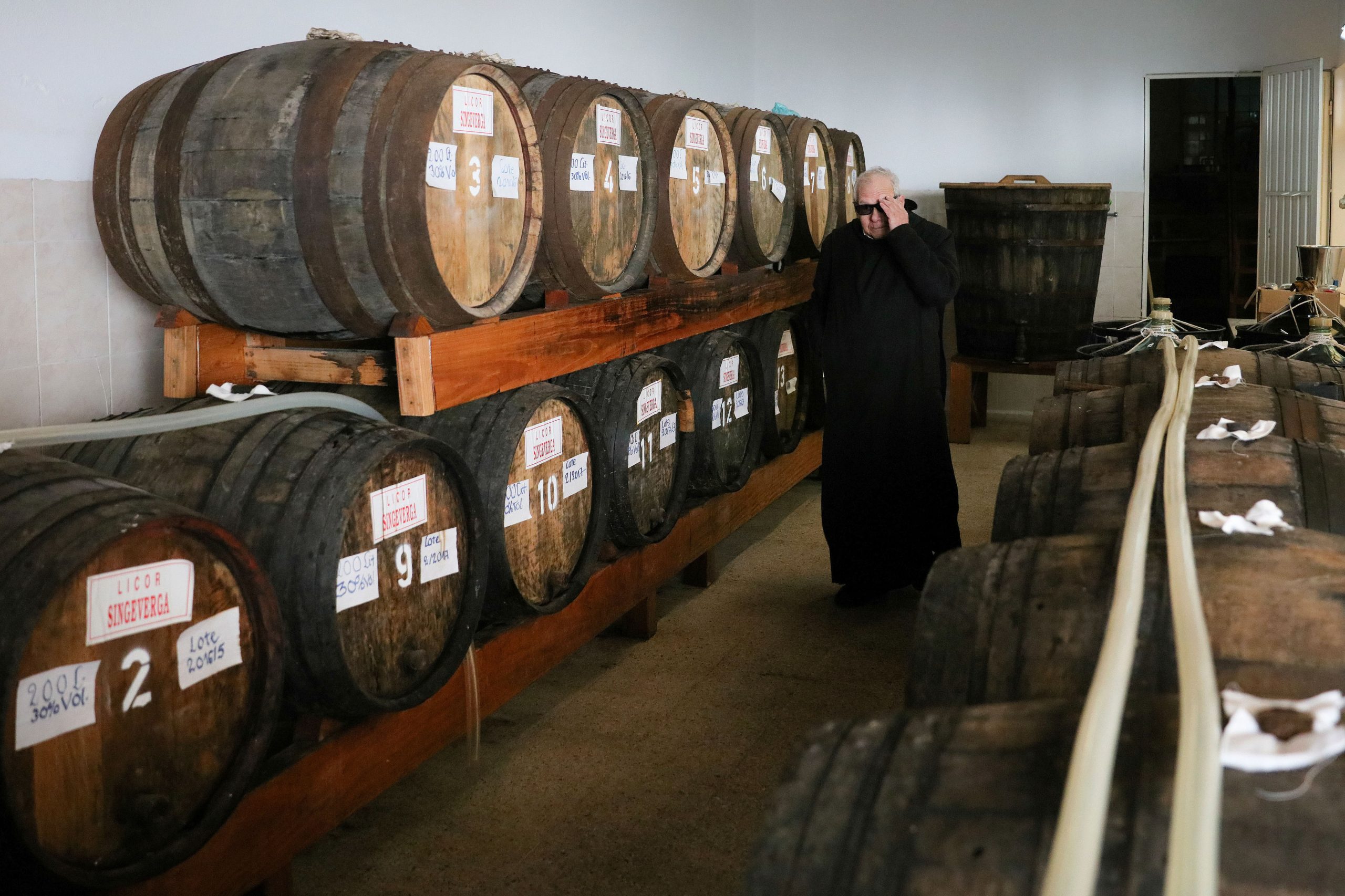 Único licor monástico português atinge as 9.500 garrafas por ano
