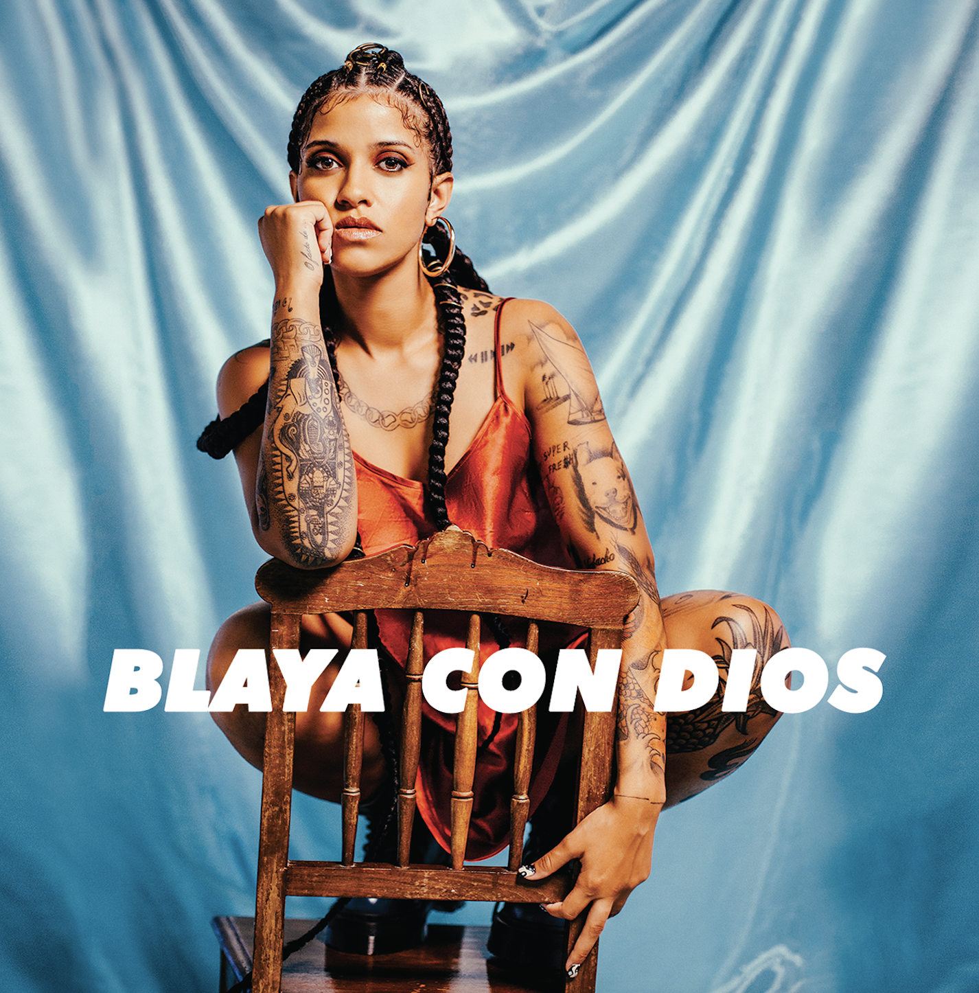 Primeiro álbum a solo de Blaya já tem data de lançamento