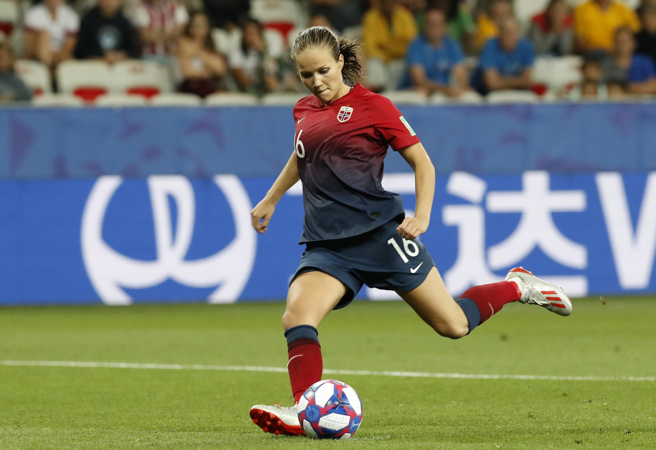 Alemanha e Noruega nos quartos de final do Mundial de futebol feminino