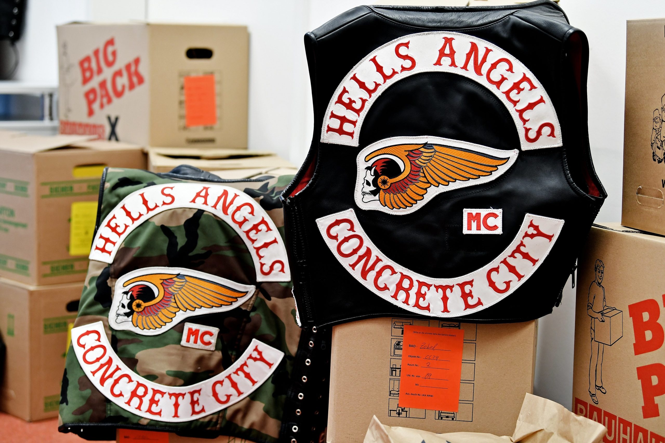 Hells Angels: arguidos voltam mesmo hoje a tribunal para repetir fase de instrução