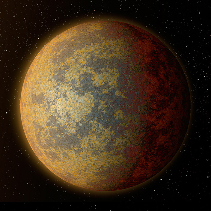 Descoberto planeta extrassolar semelhante à Terra e a Mercúrio