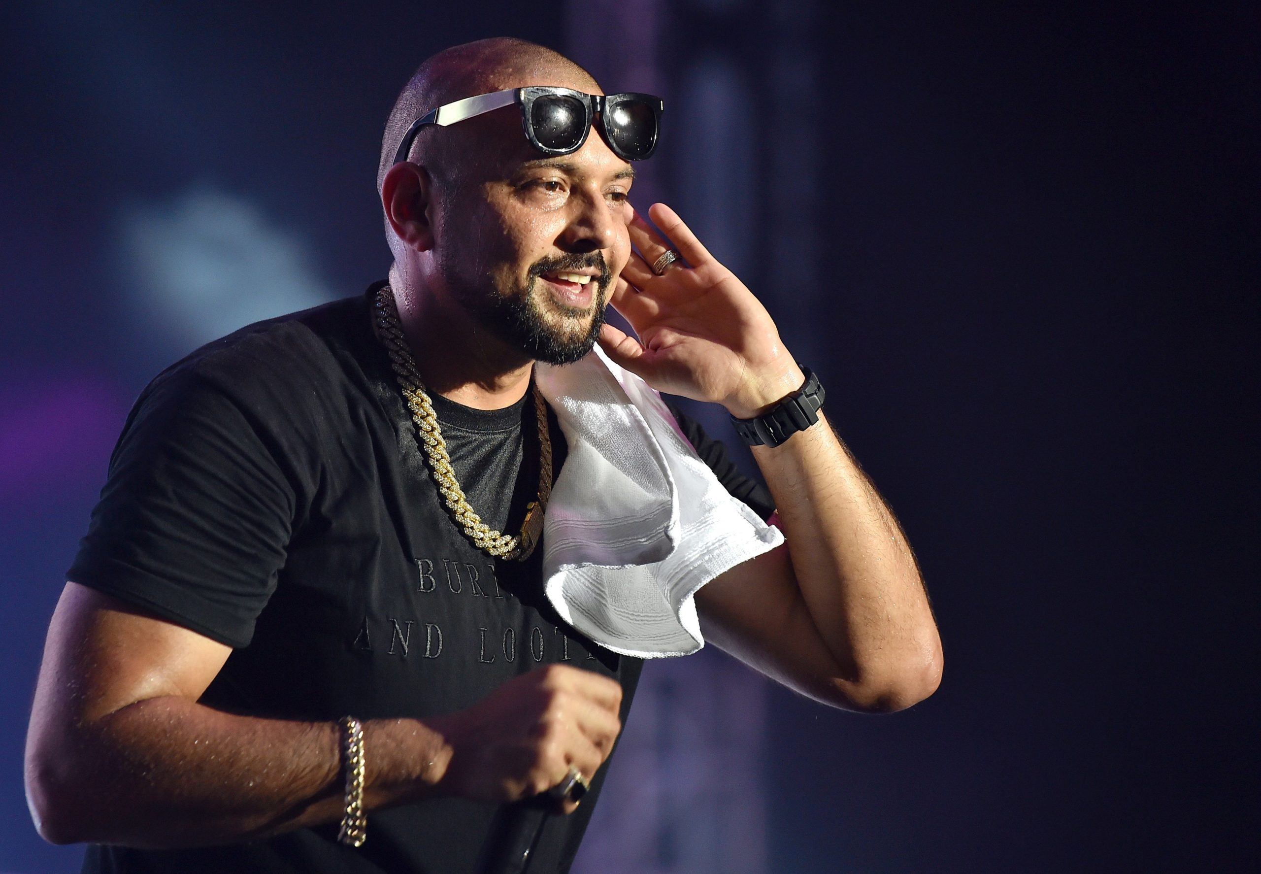 Sean Paul no RFM Somnii