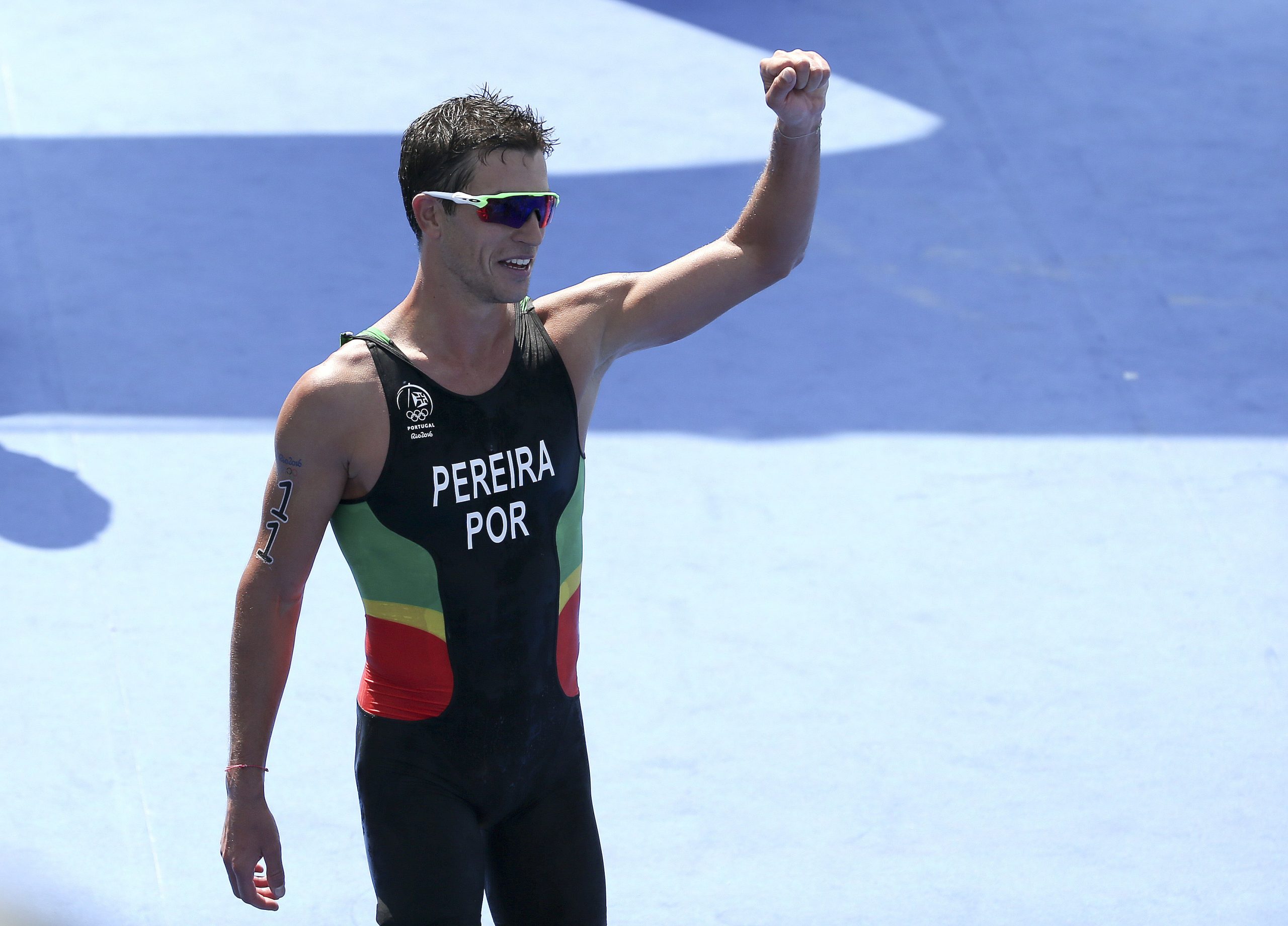 Triatleta João Pereira é 25.º em Gold Coast, Portugal em quarto na estafeta mista