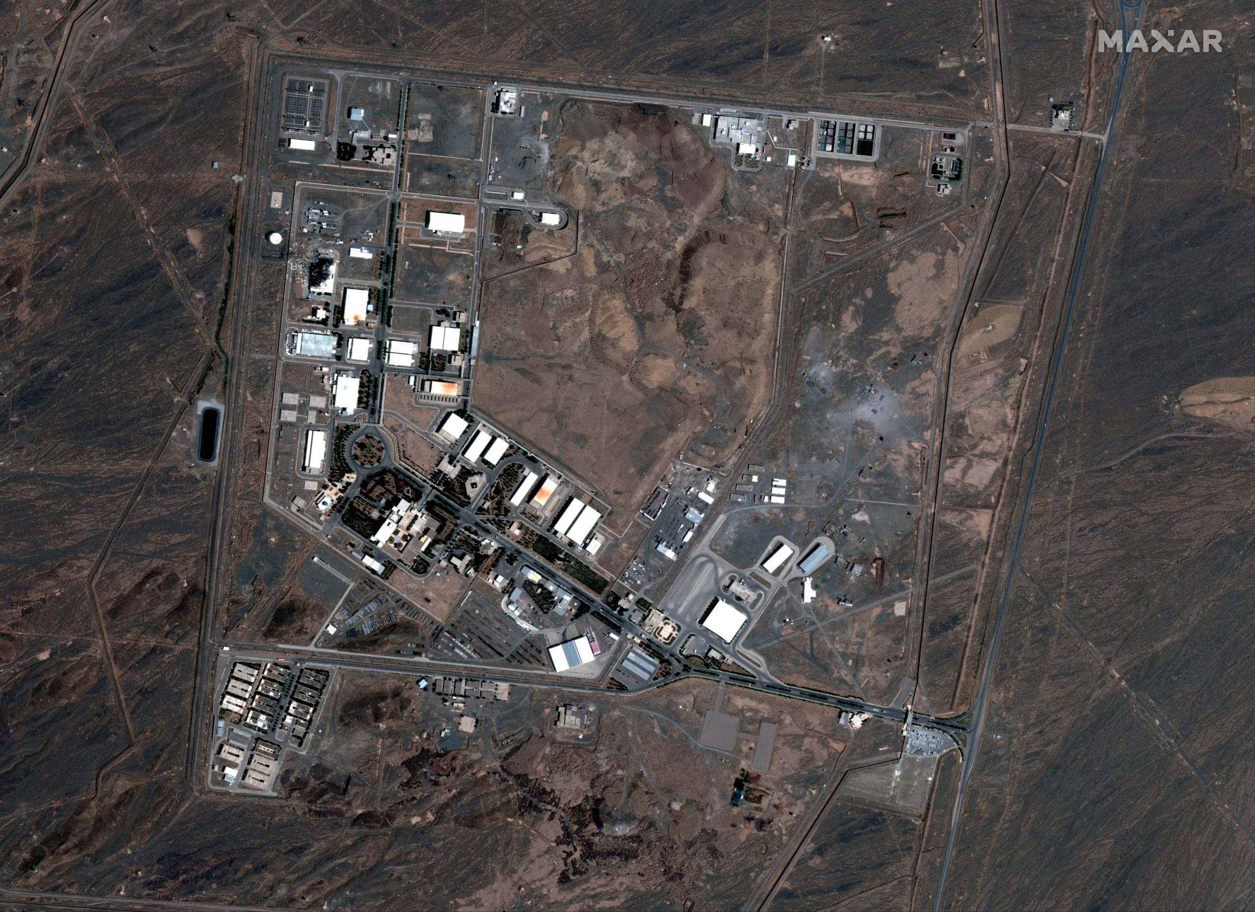Instalações nucleares de Natanz registam “falha de energia”. Irão aponta para “sabotagem”