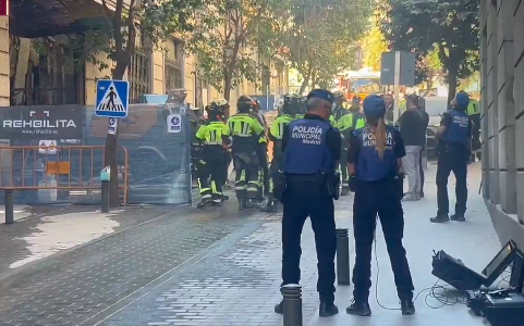 Quatro corpos retirados de prédio que ruiu em Madrid