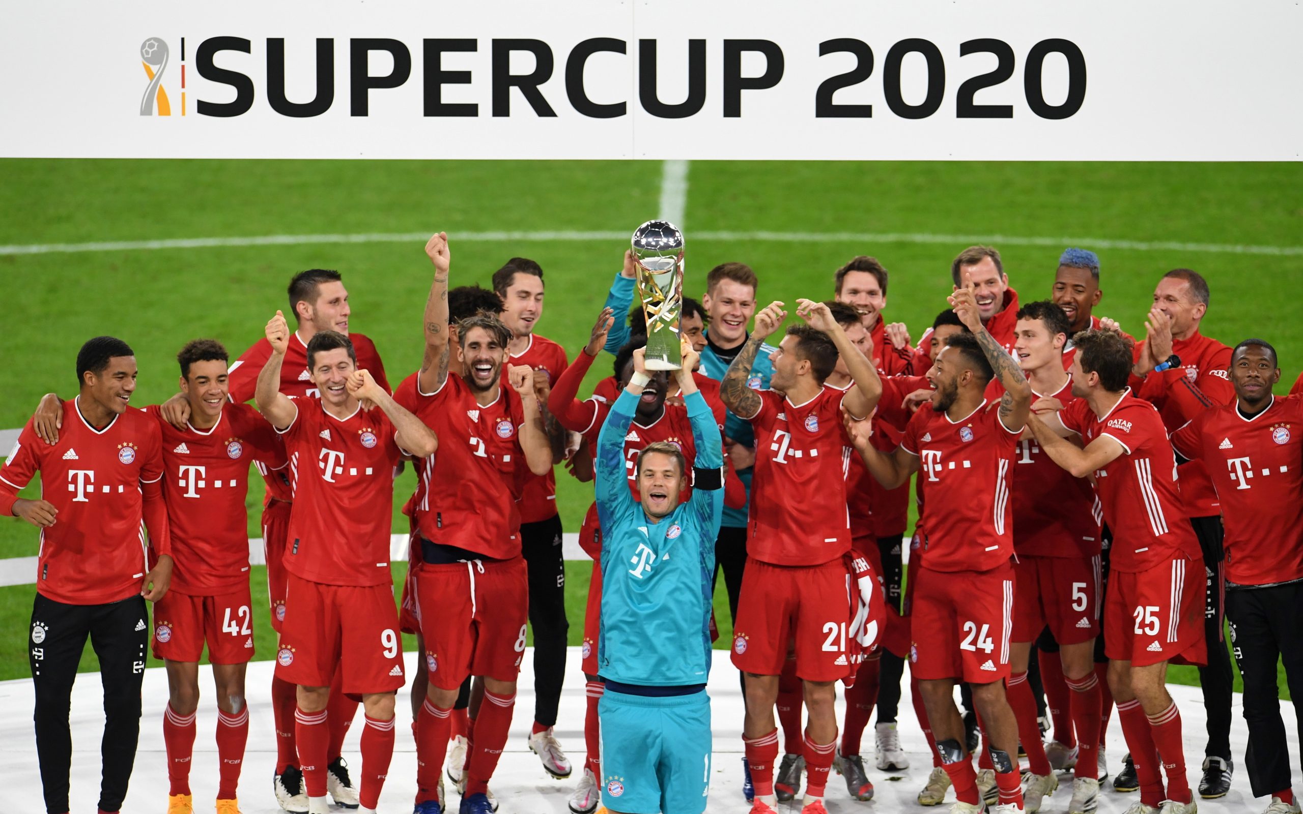 Bayern vence Borússia Dormund e conquista Supertaça alemã