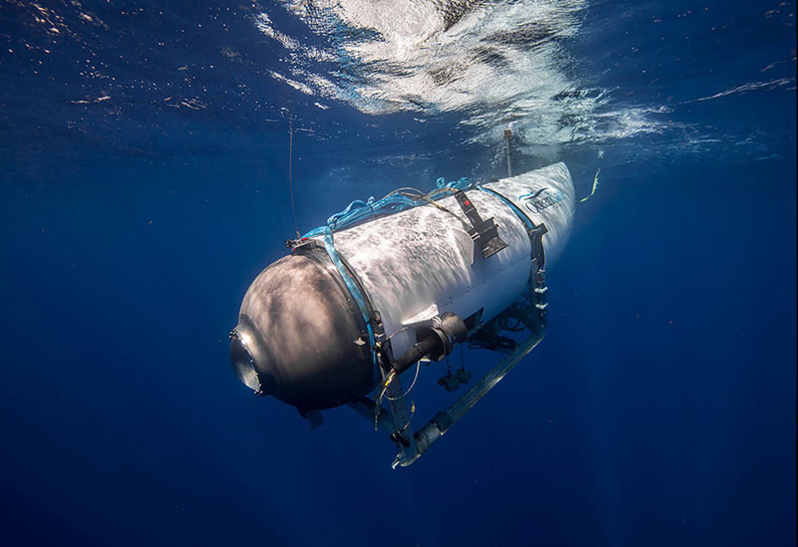 “Tudo bem aqui”, foram as últimas mensagens de texto do submarino Titan