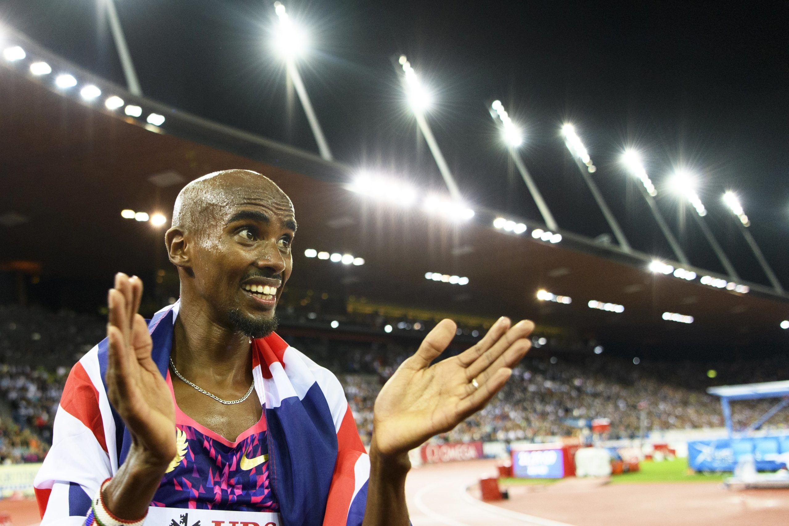 Mo Farah vence maratona de Chicago