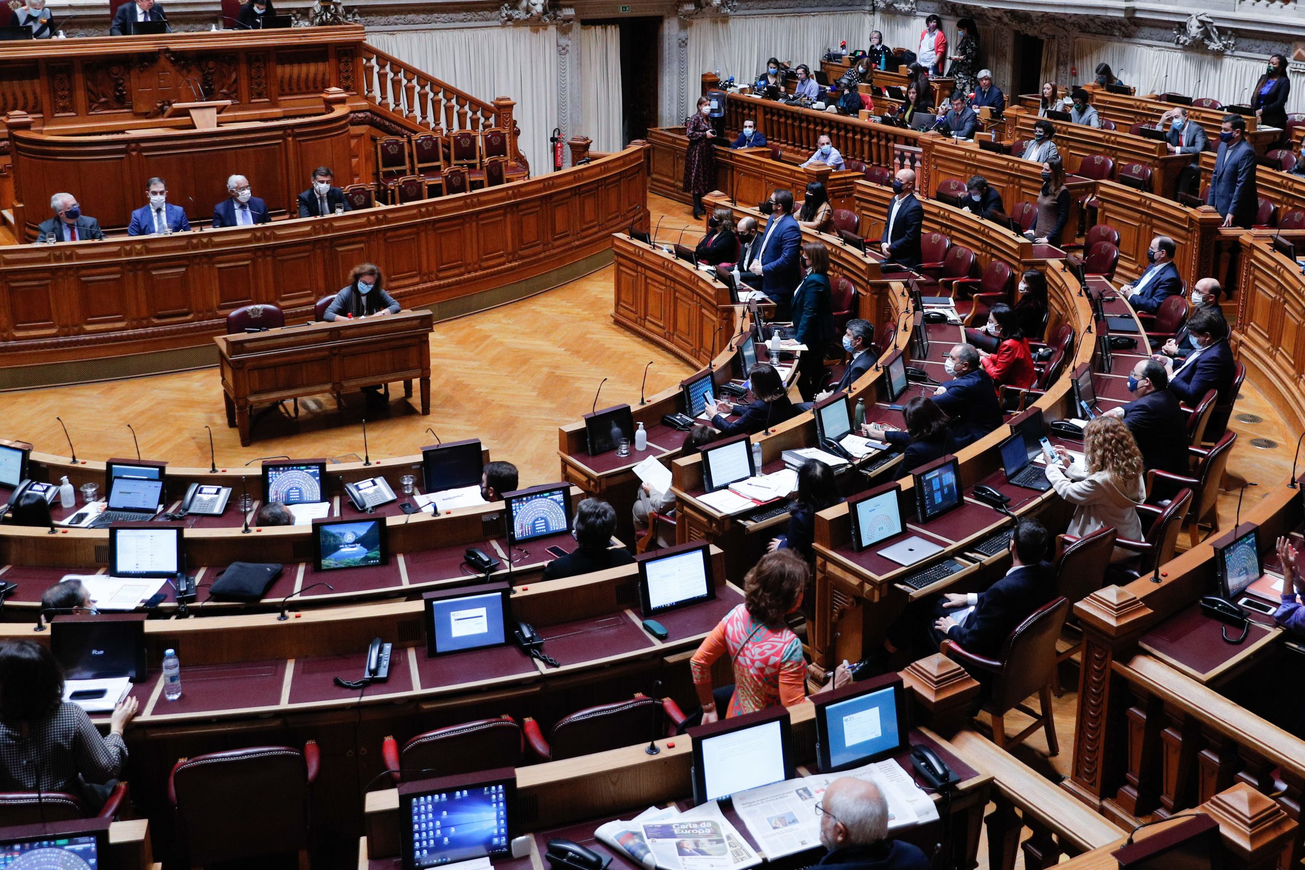 OE2021: PSD desafia Governo a esclarecer quanto custou acordo com PCP