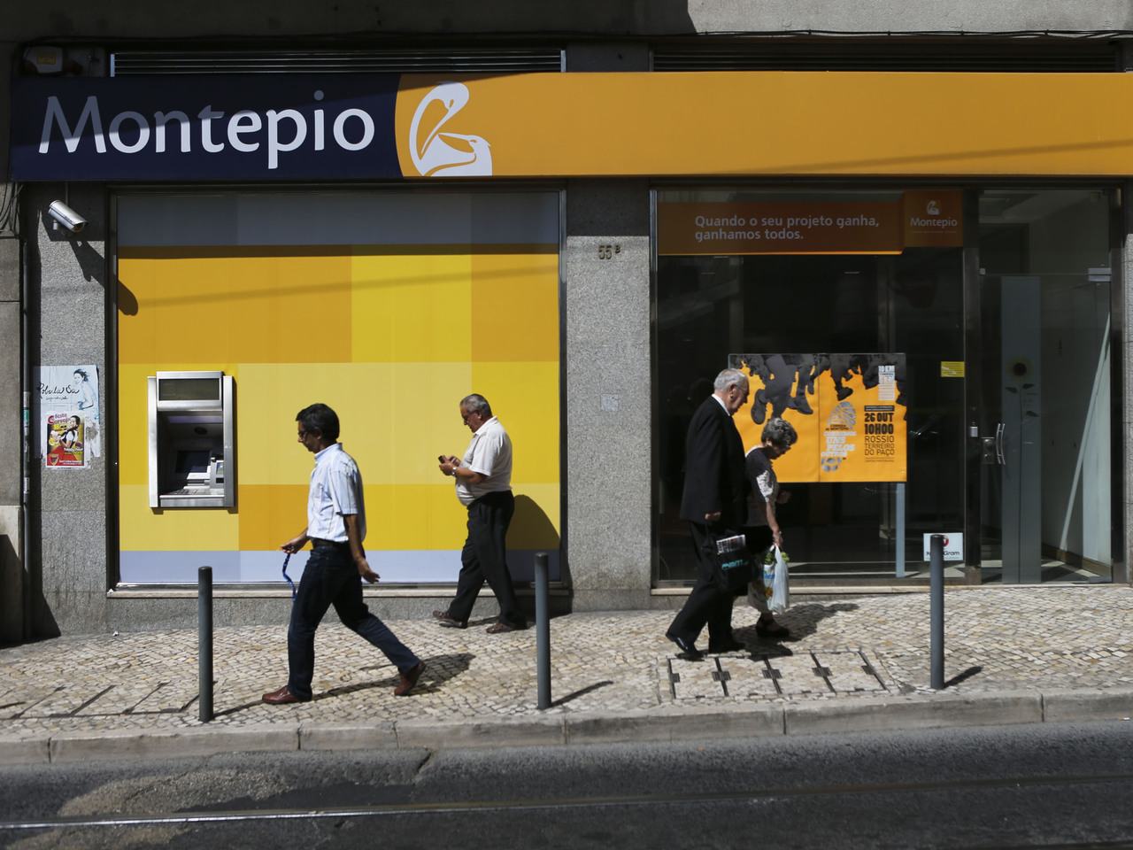 Montepio prevê que PIB cresce entre 0,2% e 0,4% em cadeia no terceiro trimestre